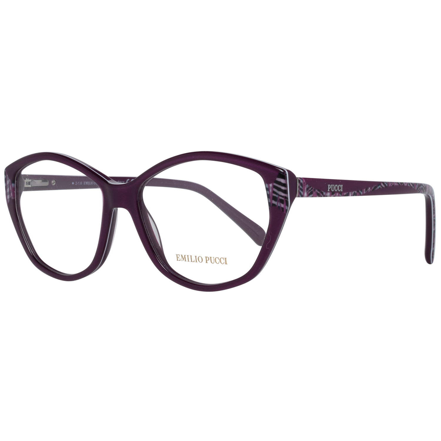 Emilio Pucci Frames Emilio Pucci Optical Frame EP5050 081 55 Eyeglasses Eyewear UK USA Australia 