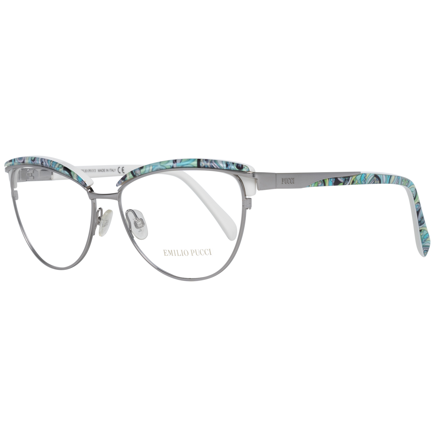 Emilio Pucci Frames Emilio Pucci Optical Frame EP5057 014 55 Eyeglasses Eyewear UK USA Australia 