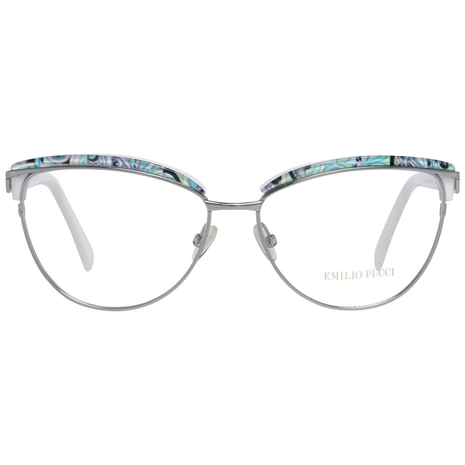 Emilio Pucci Frames Emilio Pucci Optical Frame EP5057 014 55 Eyeglasses Eyewear UK USA Australia 