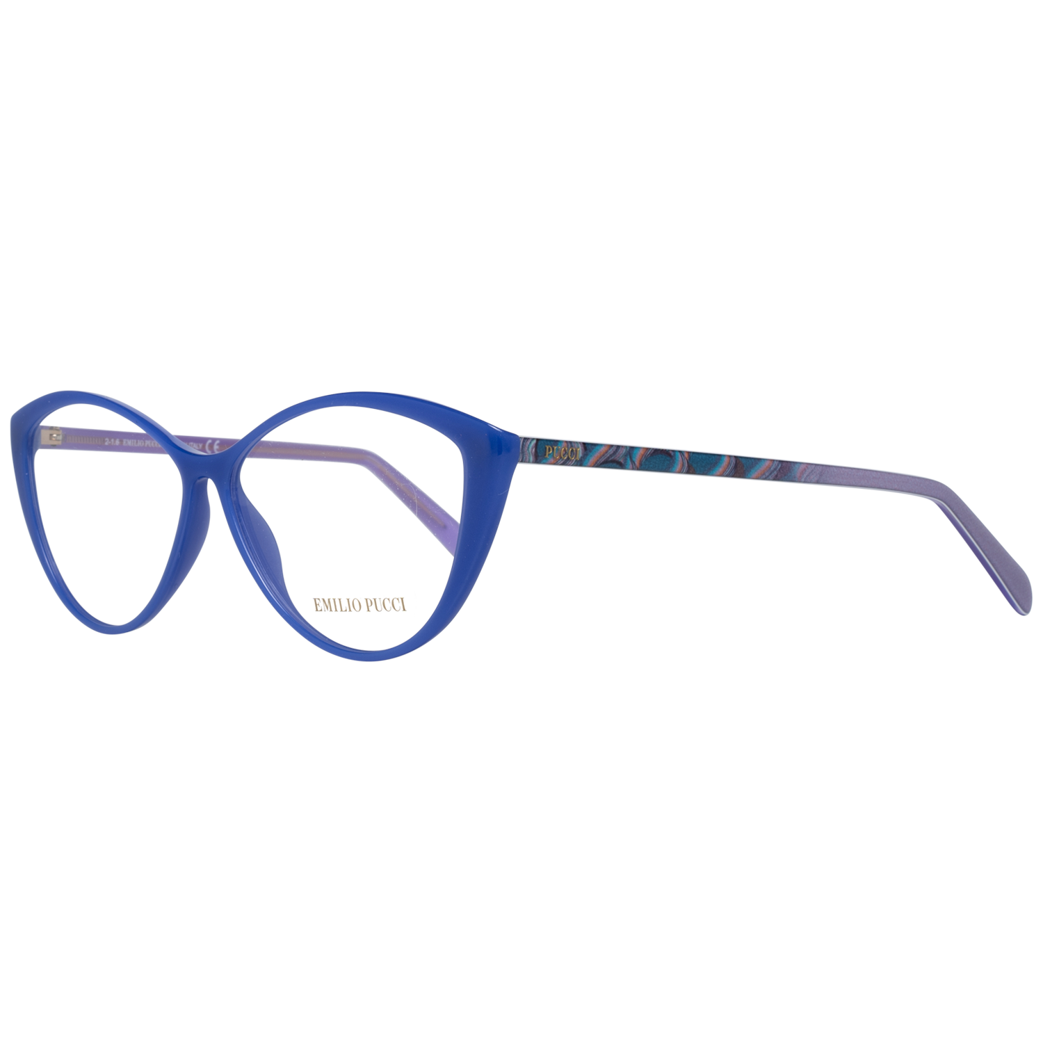 Emilio Pucci Frames Emilio Pucci Optical Frame EP5058 090 56 Eyeglasses Eyewear UK USA Australia 