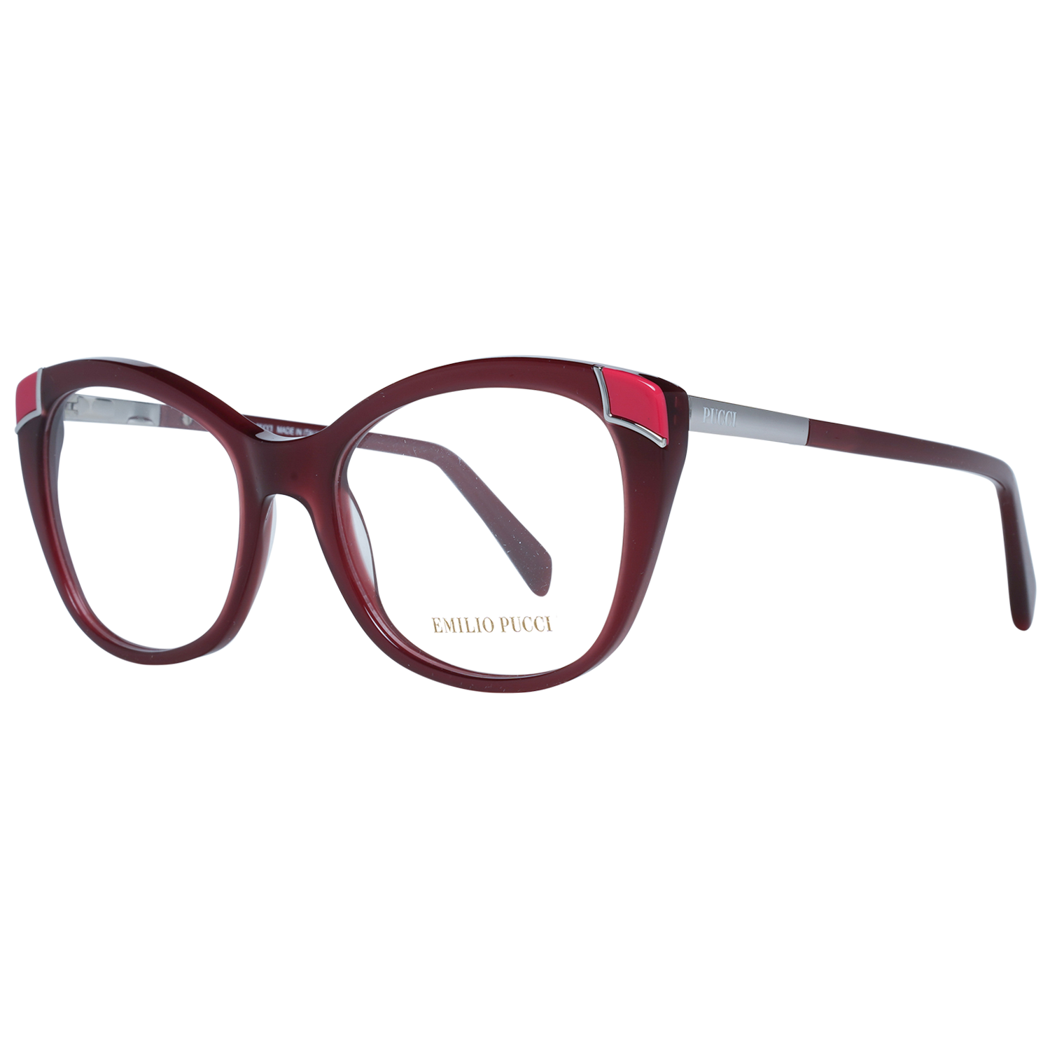 Emilio Pucci Frames Emilio Pucci Optical Frame EP5059 068 53 Eyeglasses Eyewear UK USA Australia 