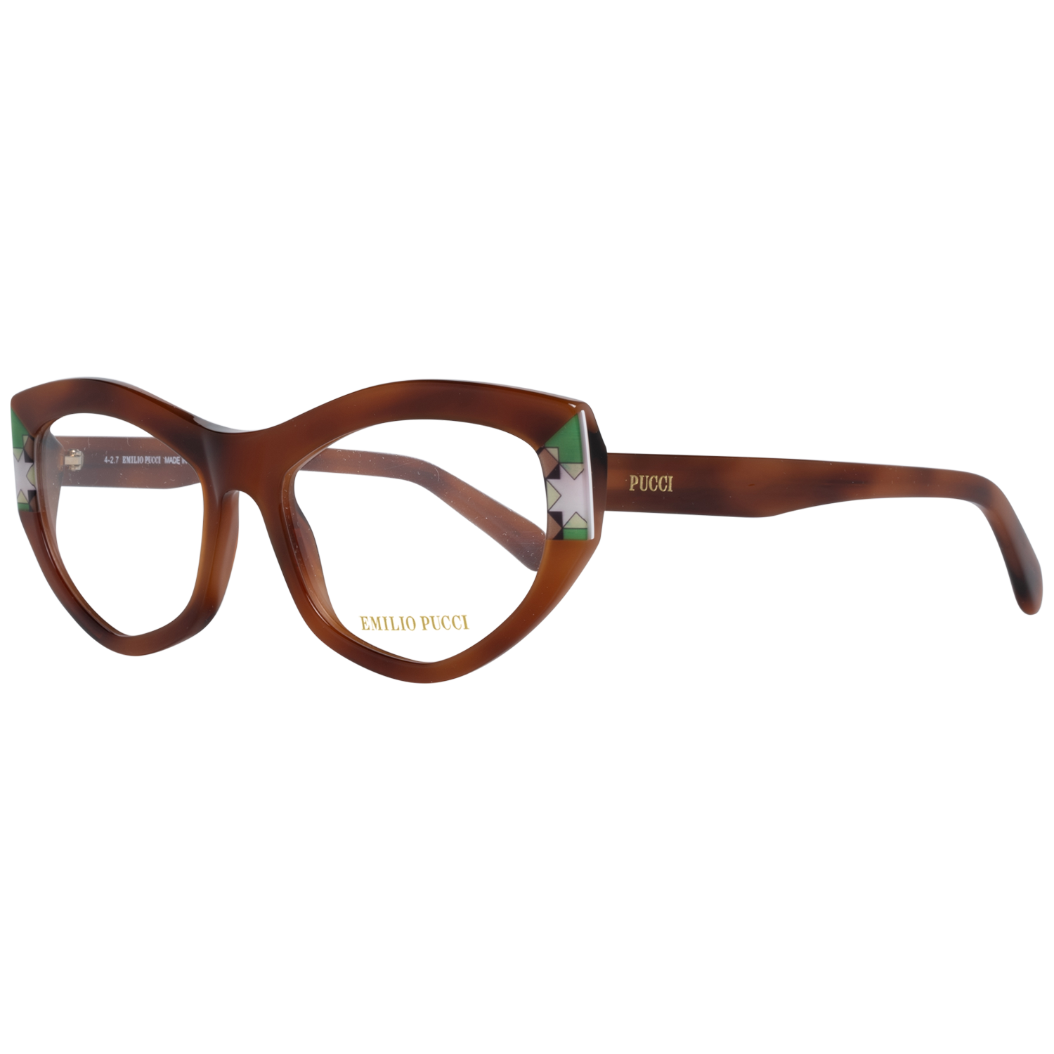 Emilio Pucci Frames Emilio Pucci Optical Frame EP5065 053 53 Eyeglasses Eyewear UK USA Australia 