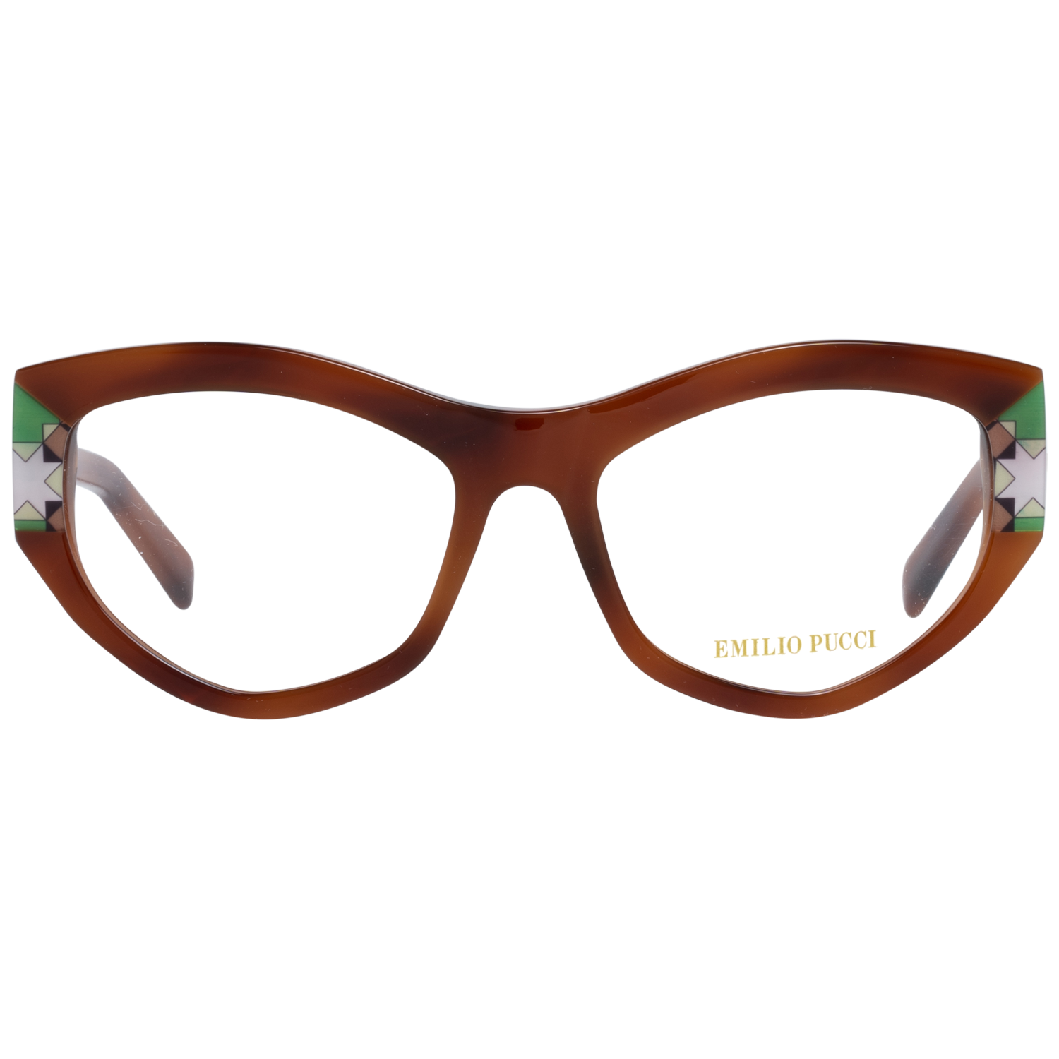 Emilio Pucci Frames Emilio Pucci Optical Frame EP5065 053 53 Eyeglasses Eyewear UK USA Australia 