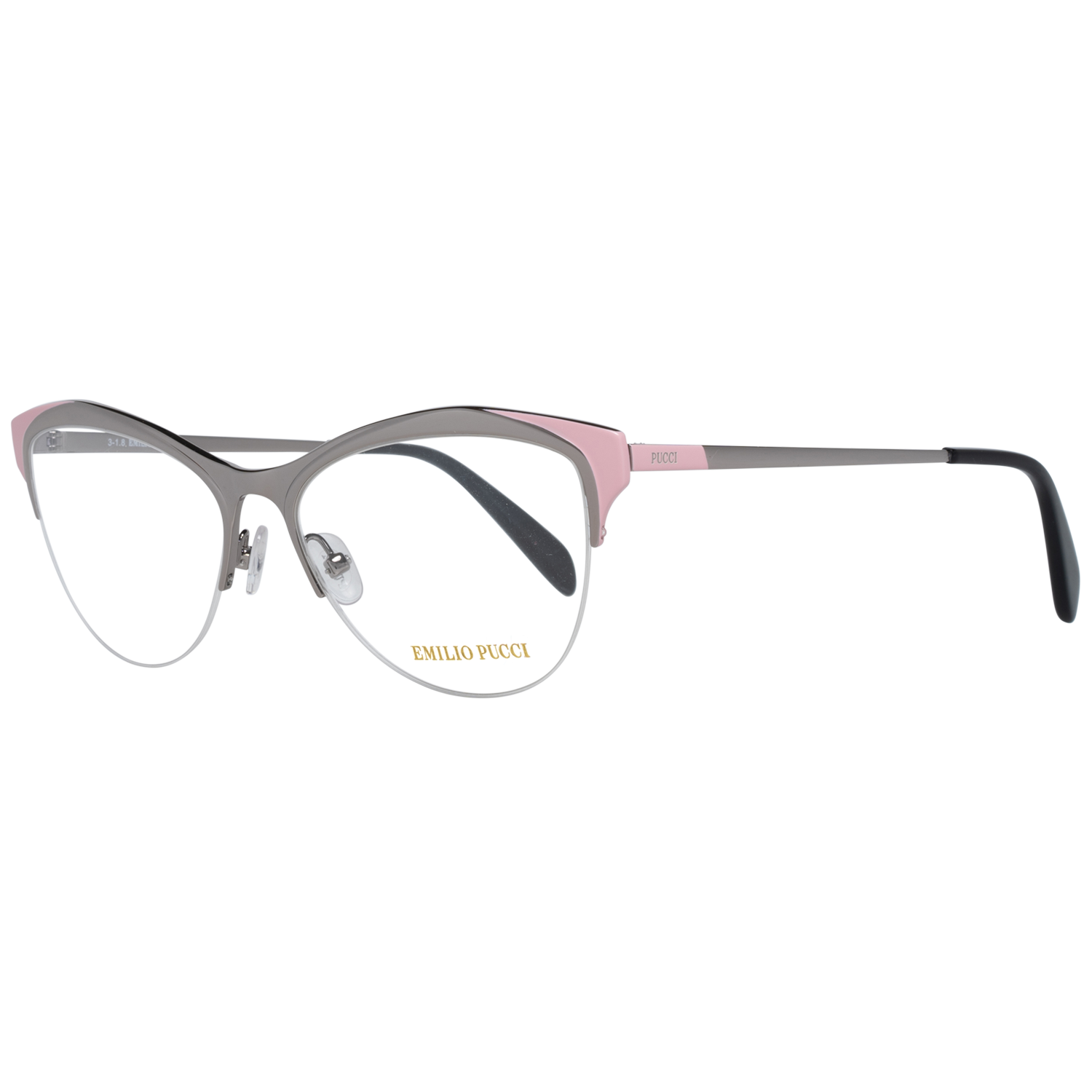 Emilio Pucci Frames Emilio Pucci Optical Frame EP5073 020 53 Eyeglasses Eyewear UK USA Australia 