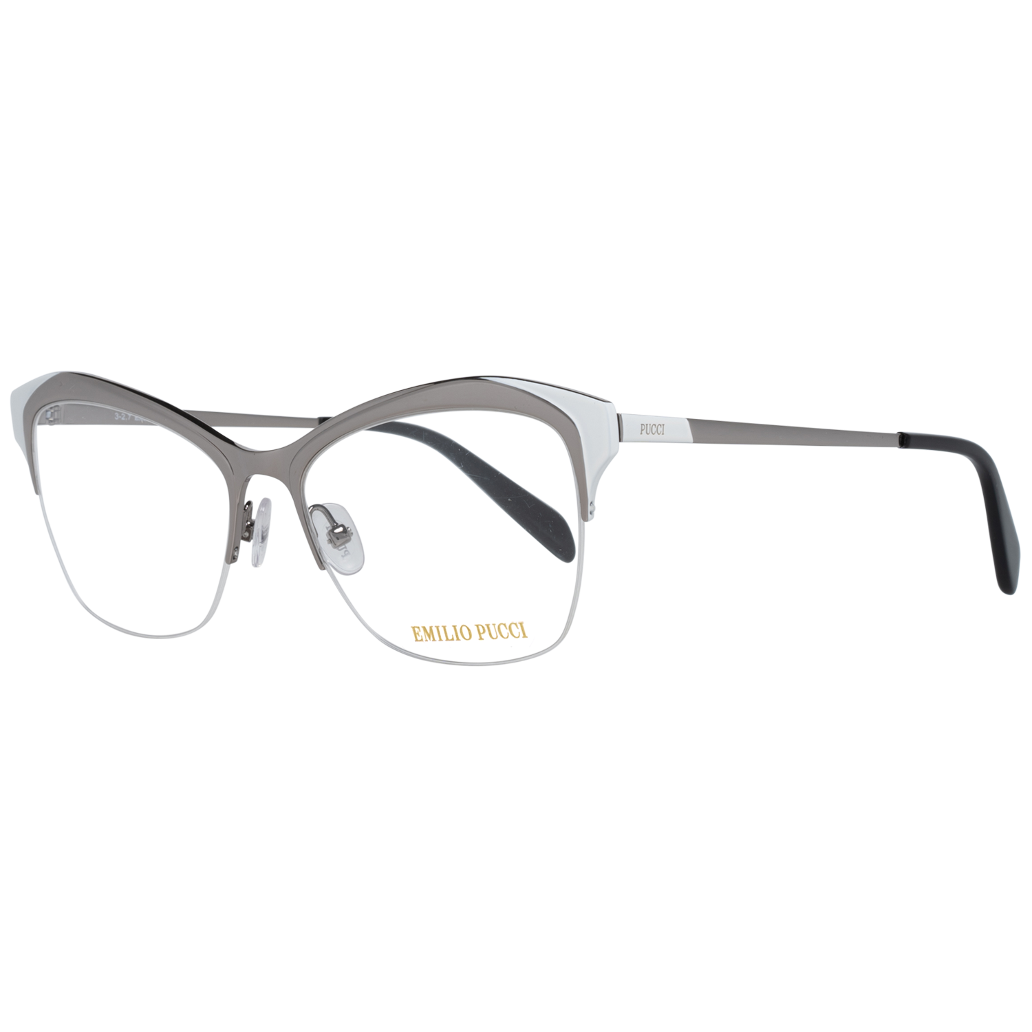 Emilio Pucci Frames Emilio Pucci Optical Frame EP5074 008 53 Eyeglasses Eyewear UK USA Australia 