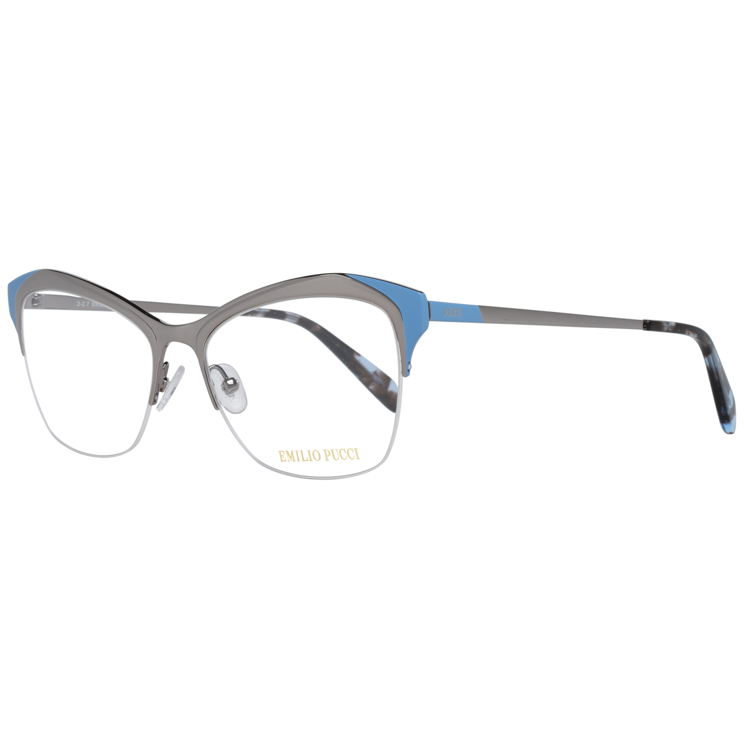 Emilio Pucci Frames Emilio Pucci Optical Frame EP5074 020 53 Eyeglasses Eyewear UK USA Australia 