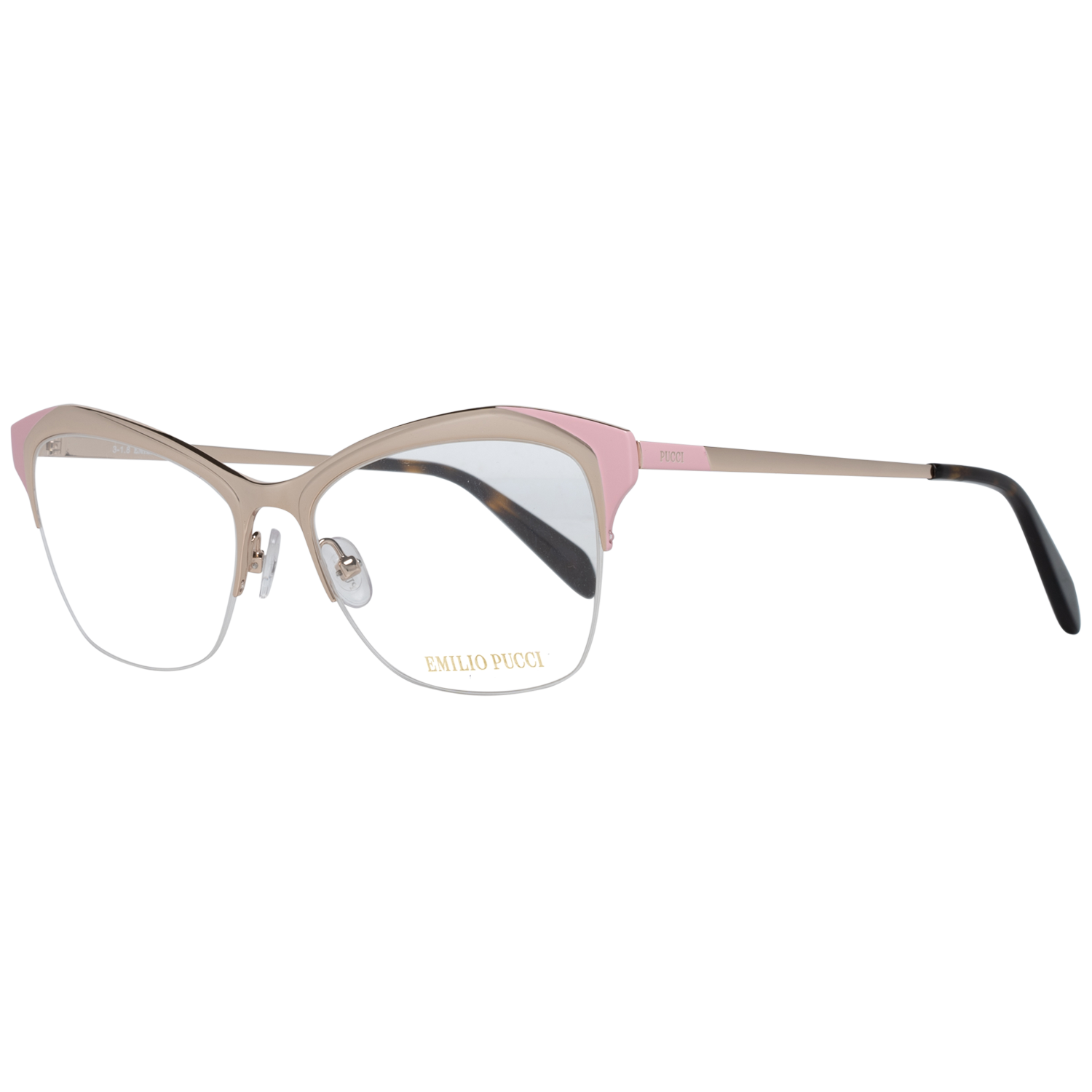 Emilio Pucci Frames Emilio Pucci Optical Frame EP5074 033 53 Eyeglasses Eyewear UK USA Australia 