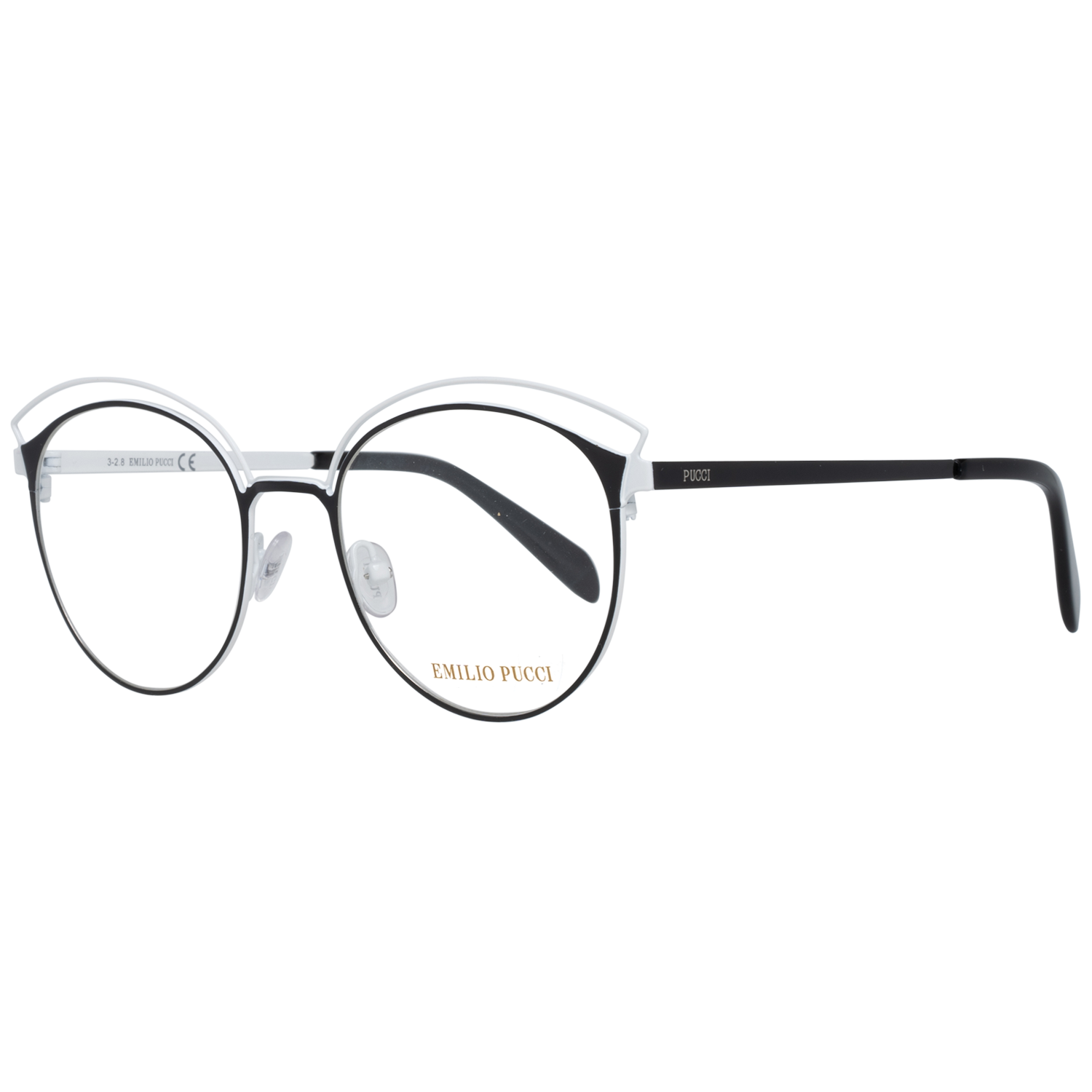 Emilio Pucci Optical Frame Emilio Pucci Optical Frame EP5076 004 49 Eyeglasses Eyewear UK USA Australia 