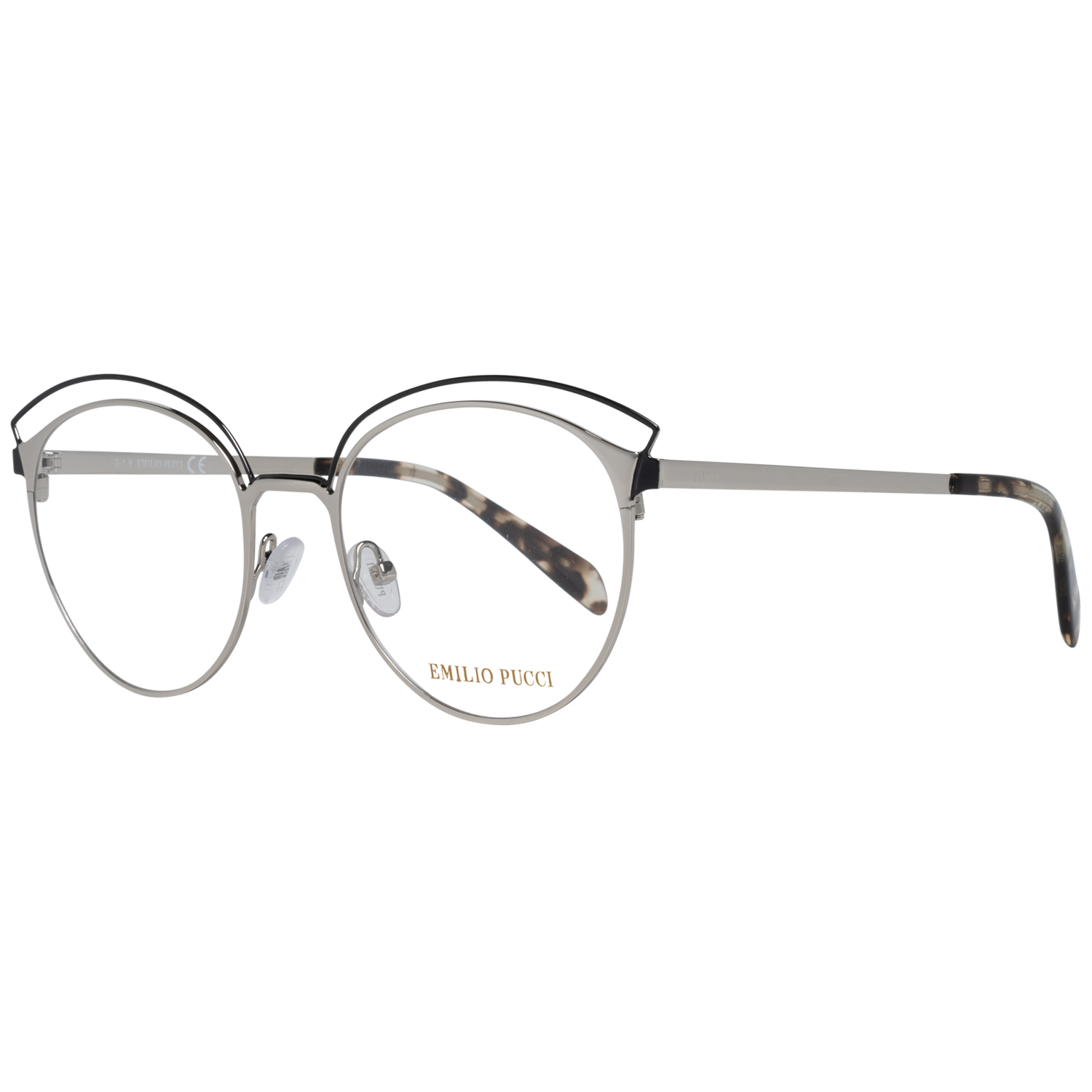 Emilio Pucci Frames Emilio Pucci Optical Frame EP5076 020 49 Eyeglasses Eyewear UK USA Australia 