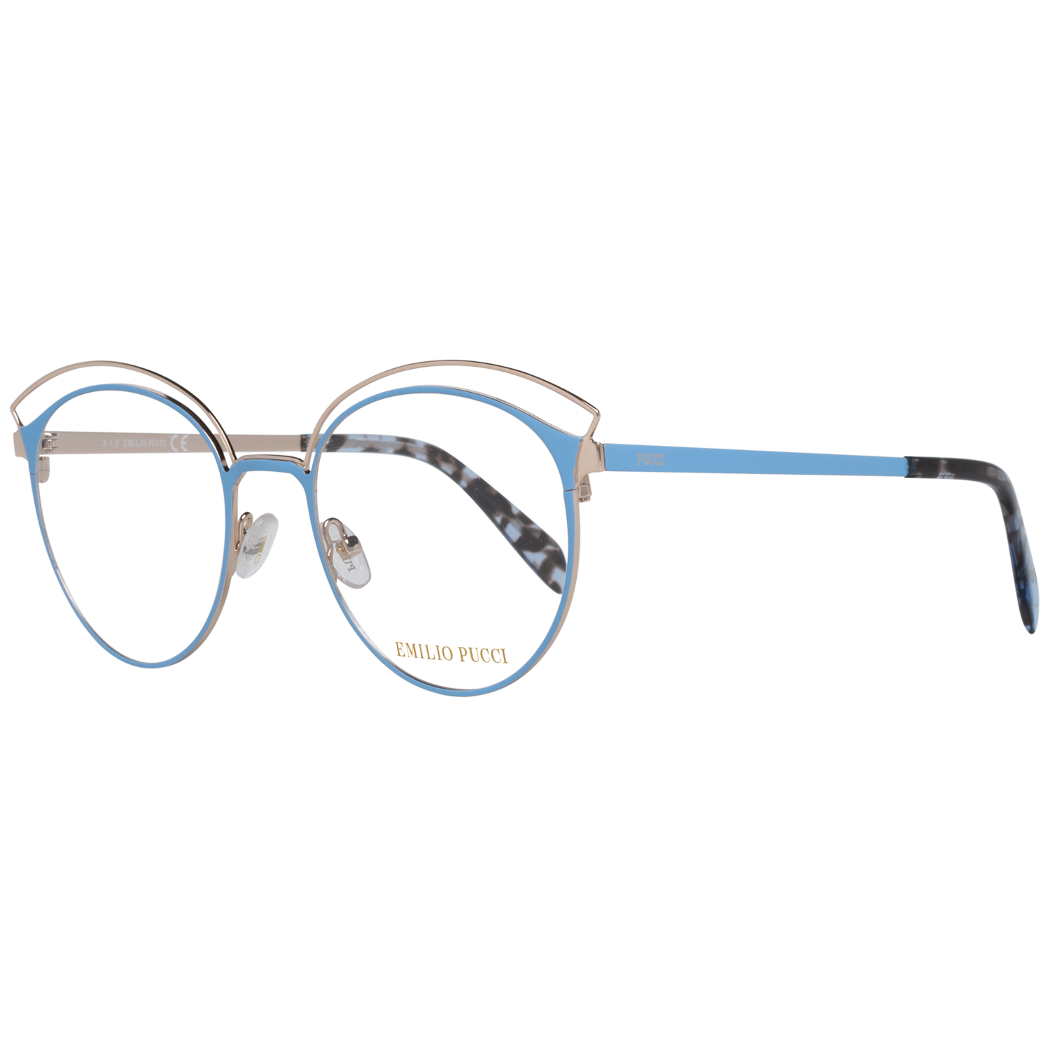 Emilio Pucci Frames Emilio Pucci Optical Frame EP5076 086 49 Eyeglasses Eyewear UK USA Australia 