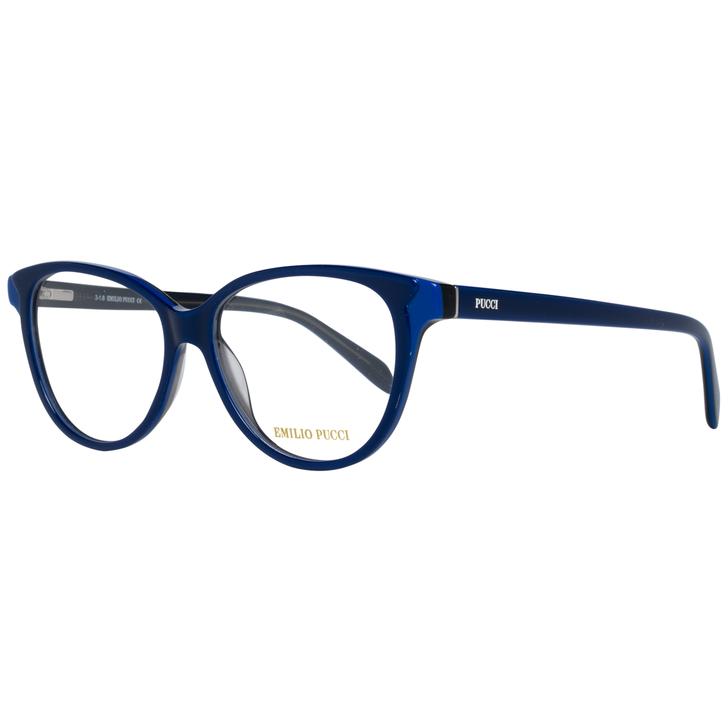 Emilio Pucci Frames Emilio Pucci Optical Frame EP5077 092 53 Eyeglasses Eyewear UK USA Australia 