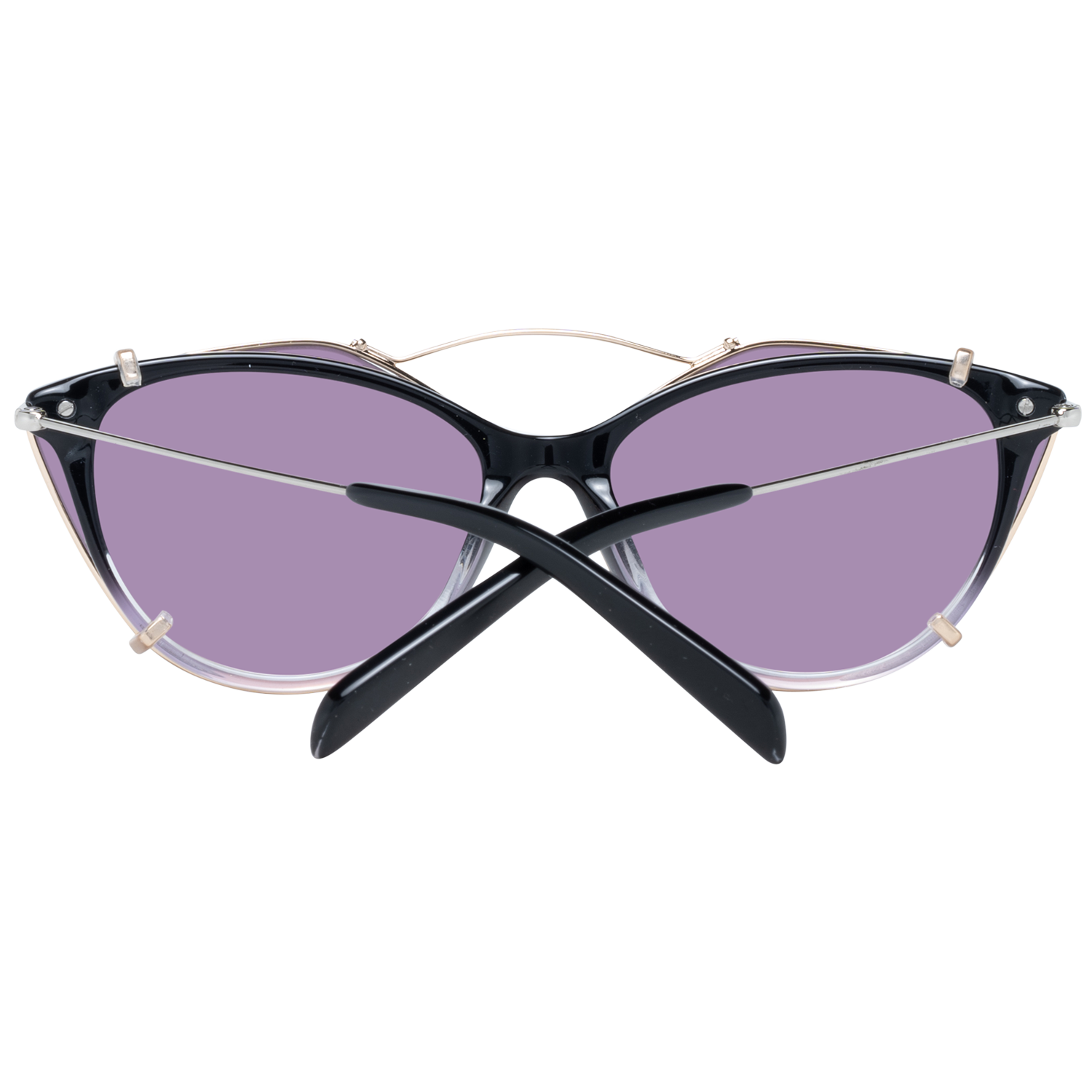 Emilio Pucci Frames Emilio Pucci Optical Frame EP5082 54005 & CL 6328Z Sunglasses Clip Eyeglasses Eyewear UK USA Australia 