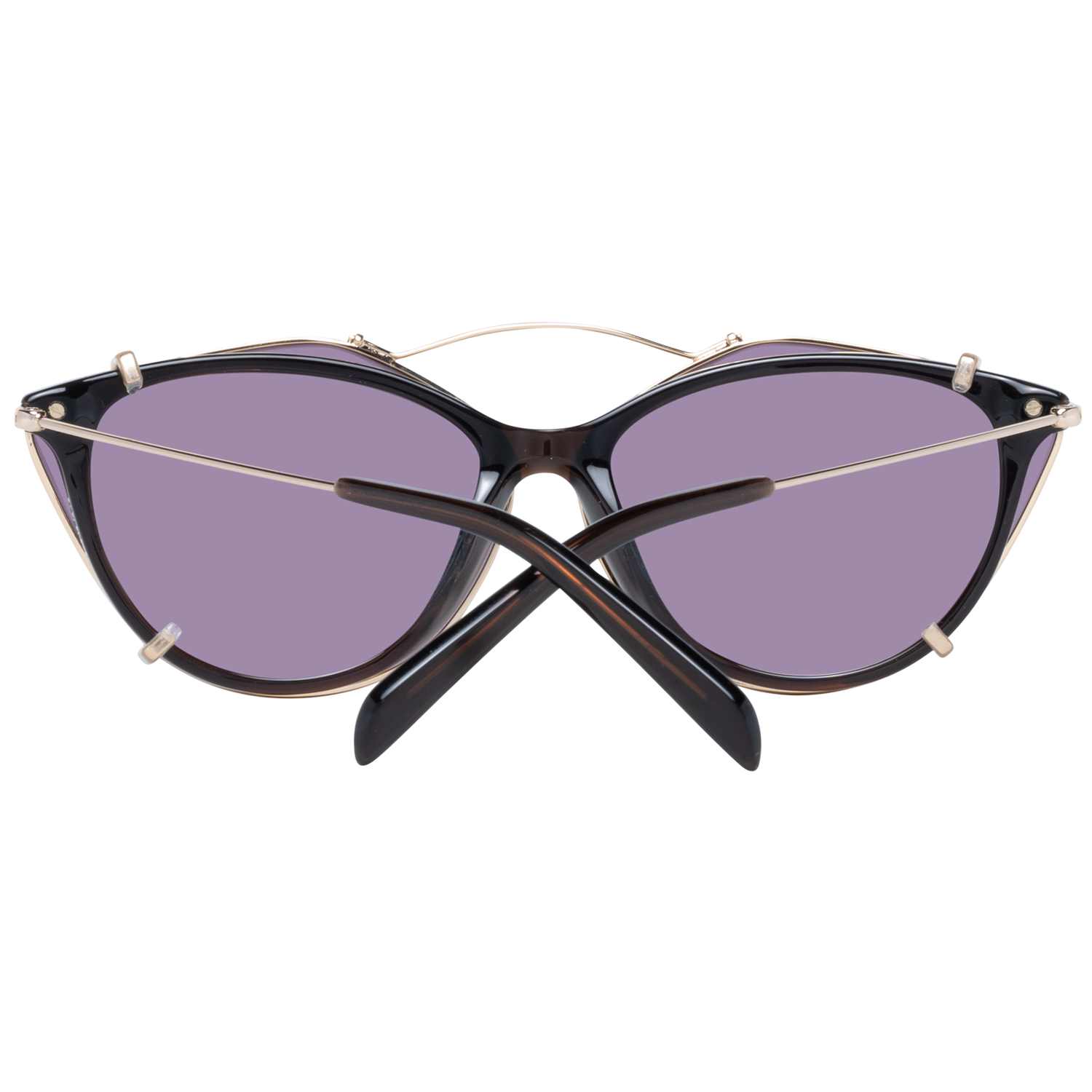 Emilio Pucci Frames Emilio Pucci Optical Frame EP5082 54048 & CL 6328Z Sunglasses Clip Eyeglasses Eyewear UK USA Australia 