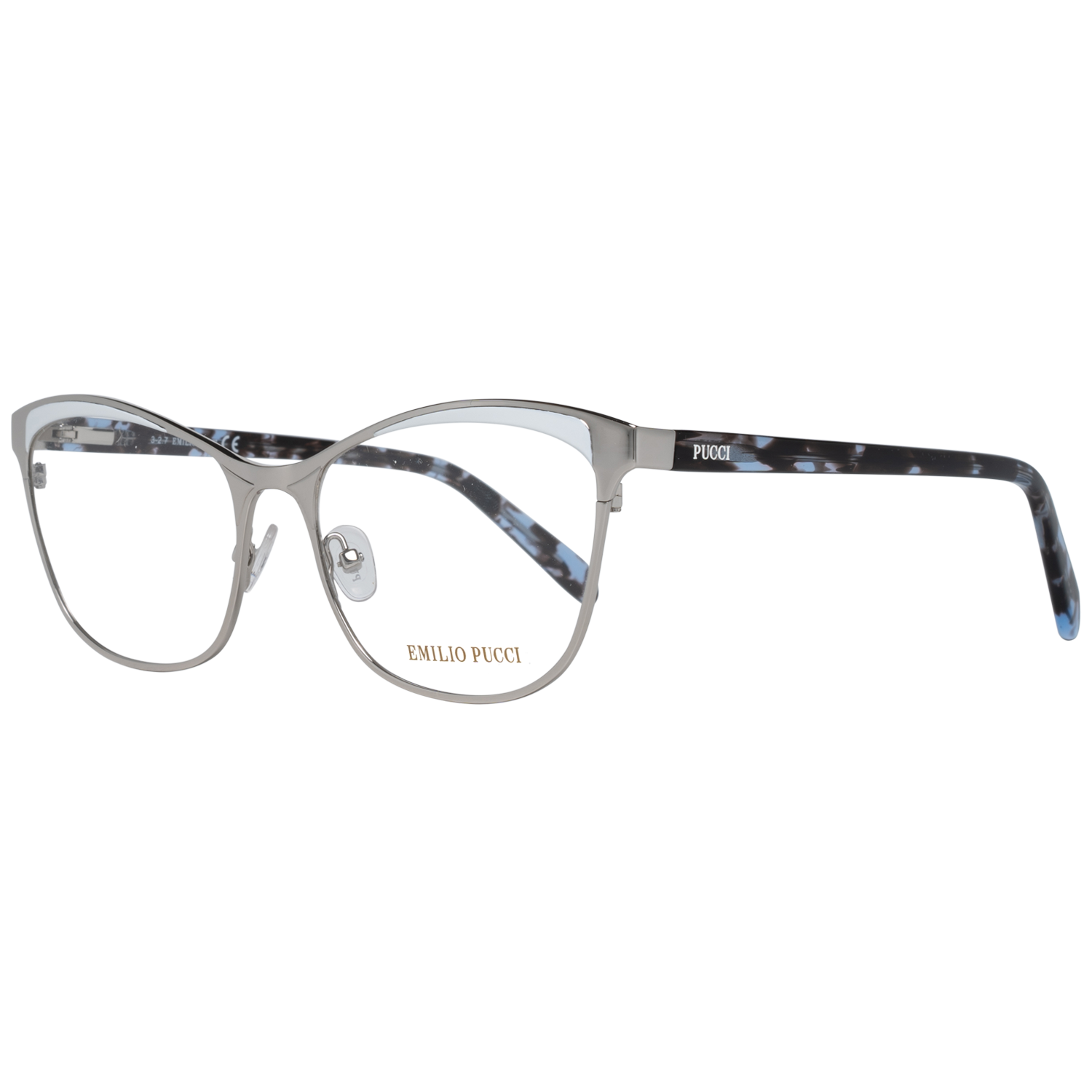 Emilio Pucci Frames Emilio Pucci Optical Frame EP5084 016 53 Eyeglasses Eyewear UK USA Australia 