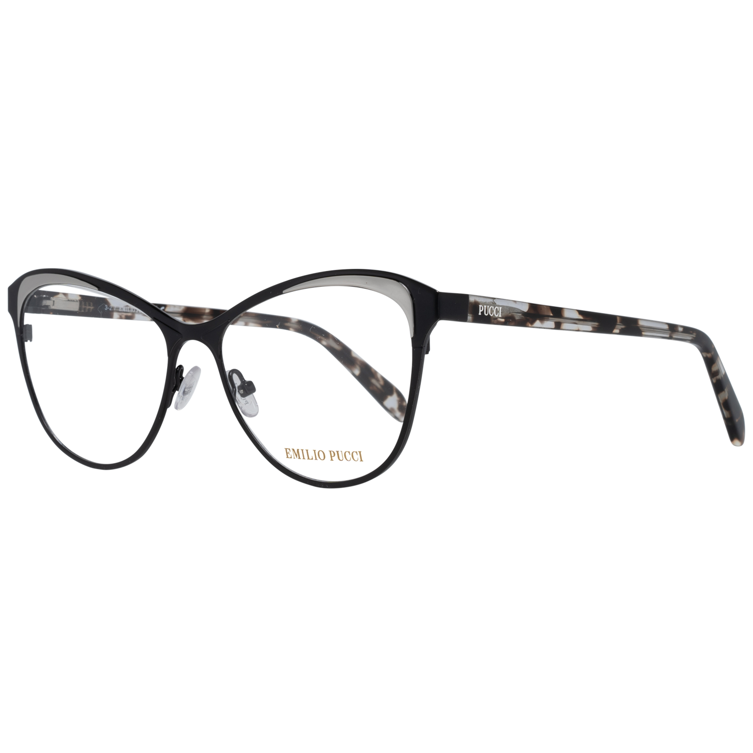 Emilio Pucci Frames Emilio Pucci Optical Frame EP5085 005 53 Eyeglasses Eyewear UK USA Australia 