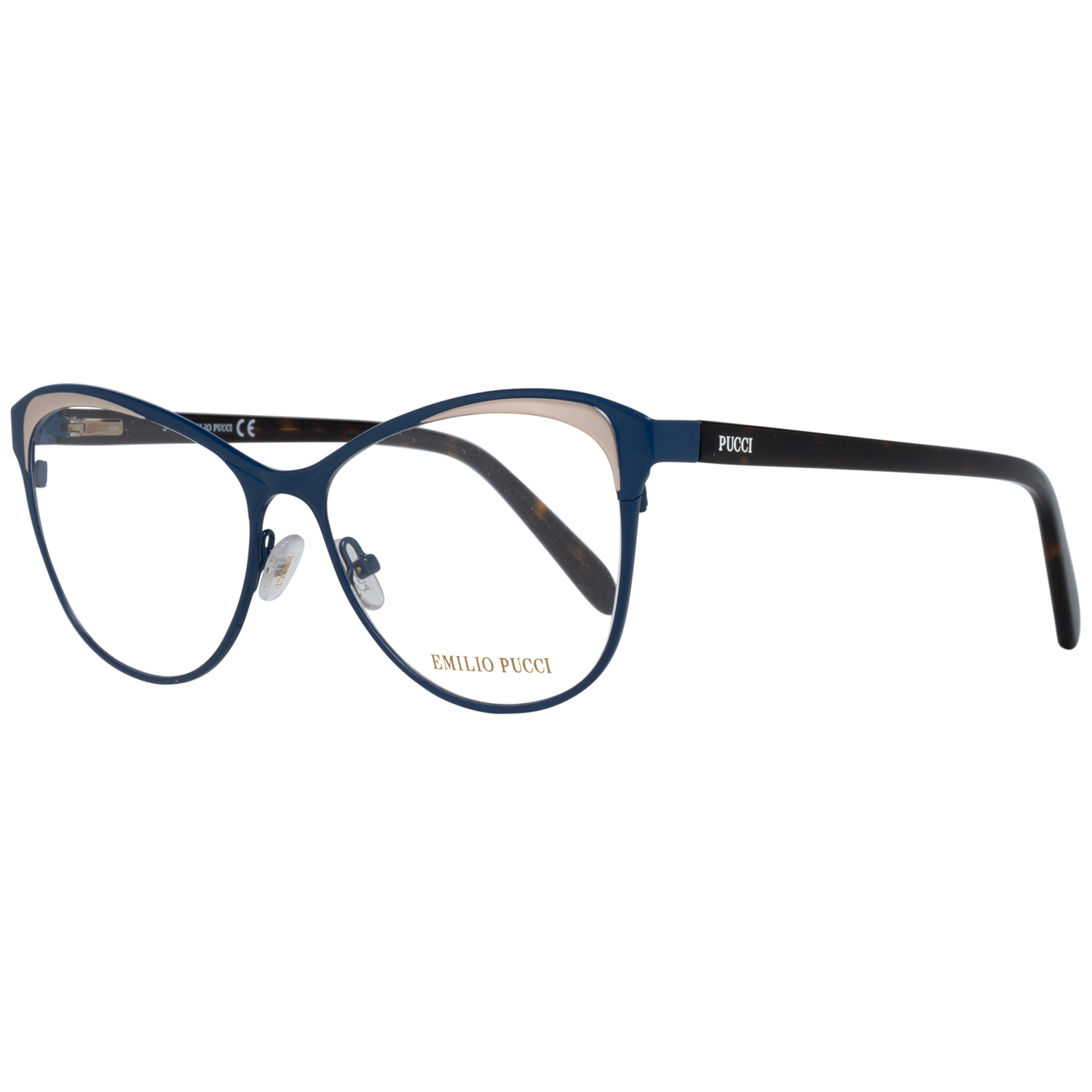 Emilio Pucci Frames Emilio Pucci Optical Frame EP5085 092 53 Eyeglasses Eyewear UK USA Australia 