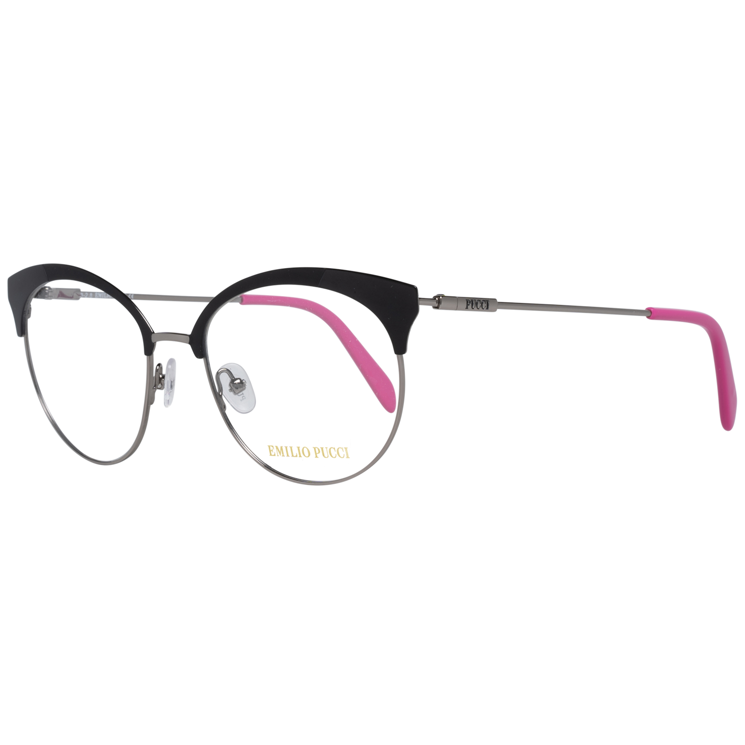 Emilio Pucci Frames Emilio Pucci Optical Frame EP5086 005 52 Eyeglasses Eyewear UK USA Australia 