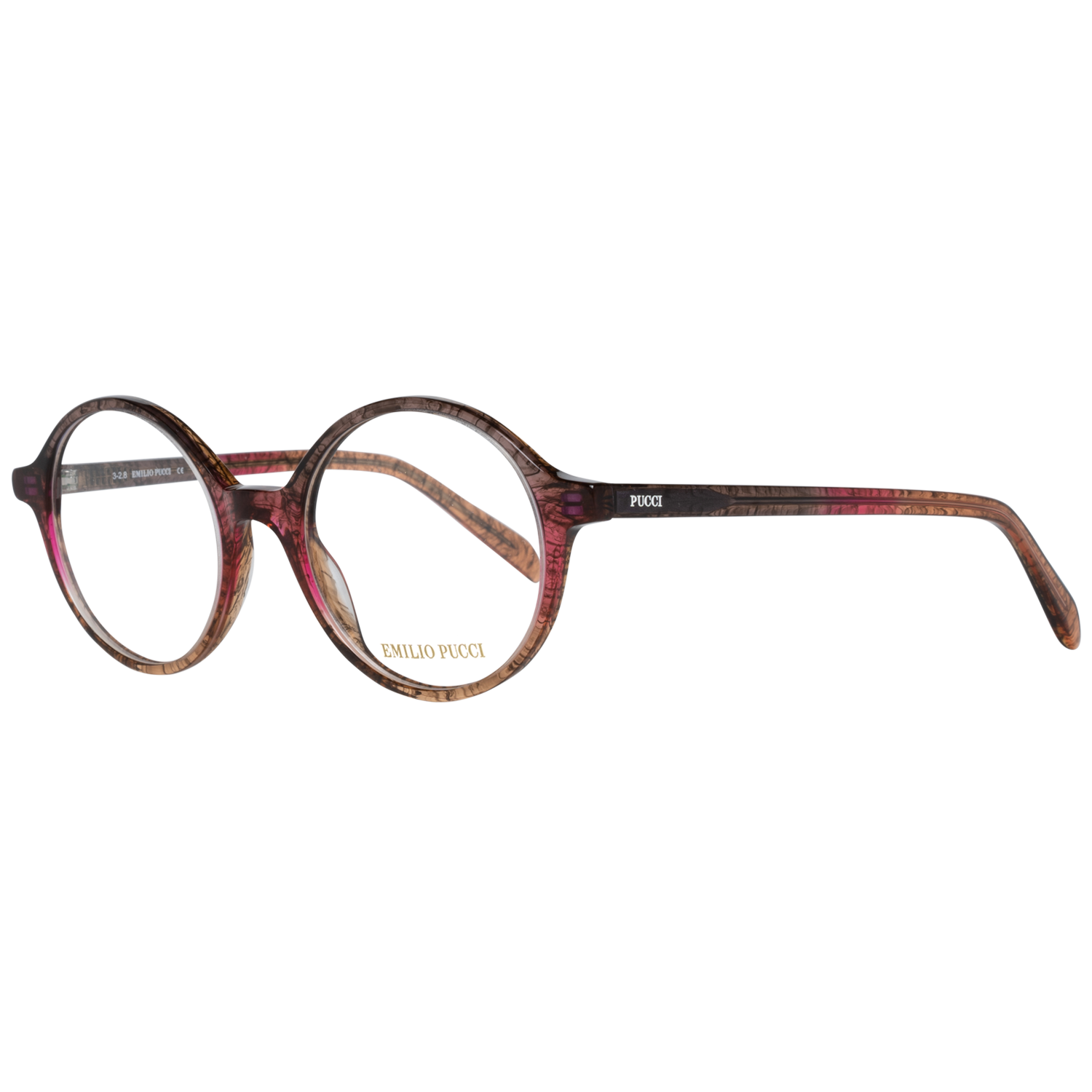 Emilio Pucci Frames Emilio Pucci Optical Frame EP5091 047 50 Eyeglasses Eyewear UK USA Australia 