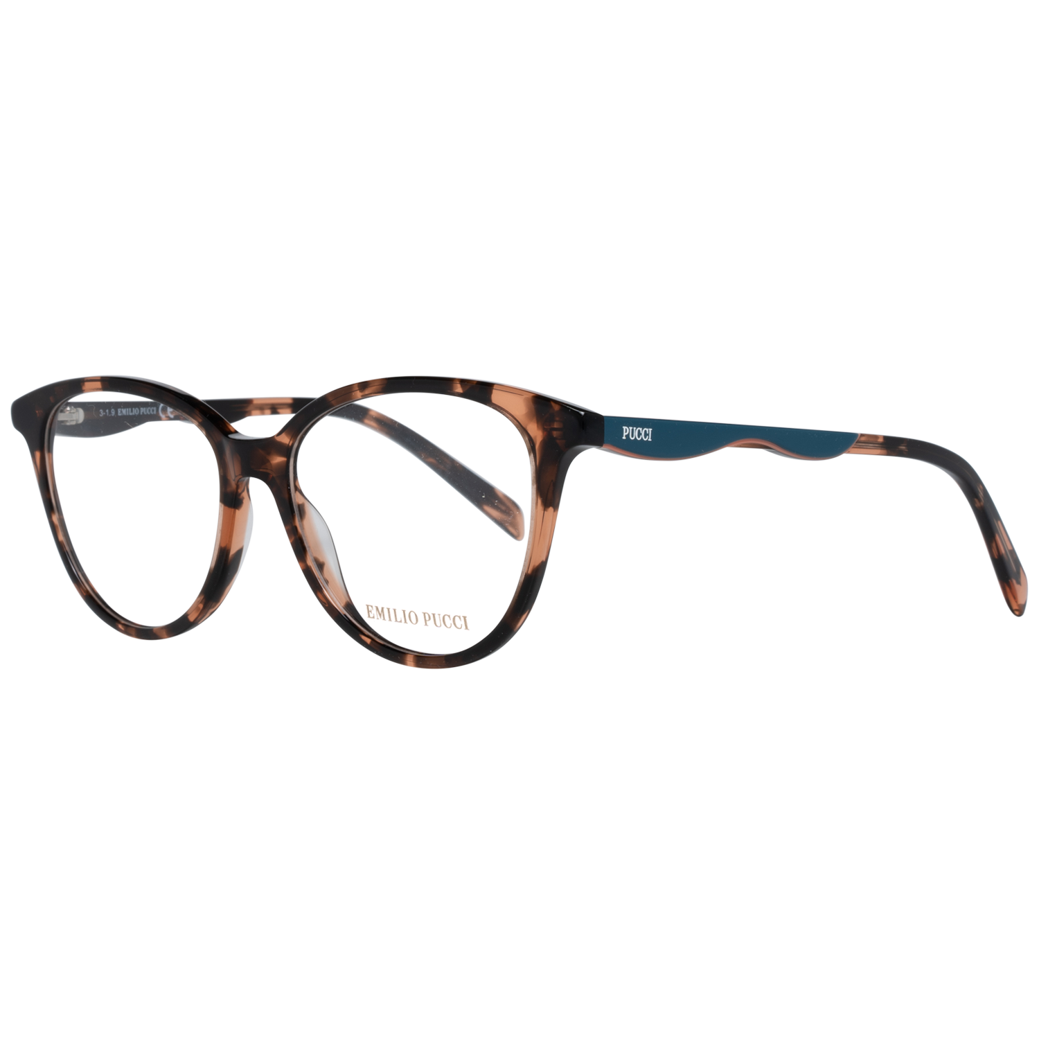 Emilio Pucci Frames Emilio Pucci Optical Frame EP5094 055 53 Eyeglasses Eyewear UK USA Australia 