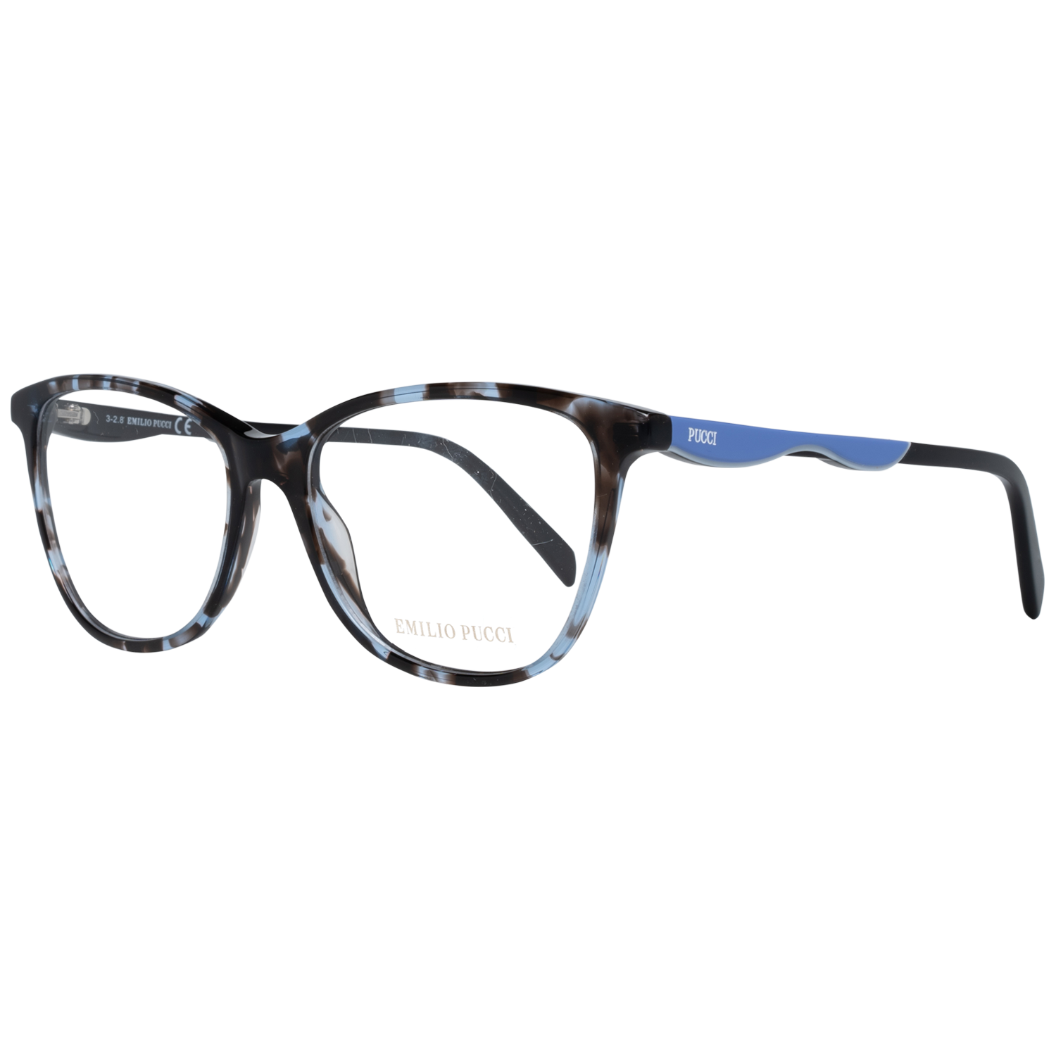 Emilio Pucci Frames Emilio Pucci Optical Frame EP5095 055 54 Eyeglasses Eyewear UK USA Australia 