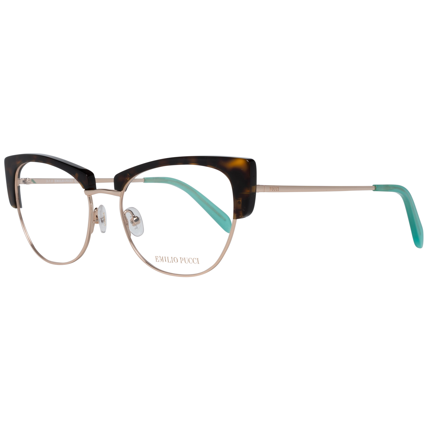 Emilio Pucci Frames Emilio Pucci Optical Frame EP5102 052 54 Eyeglasses Eyewear UK USA Australia 