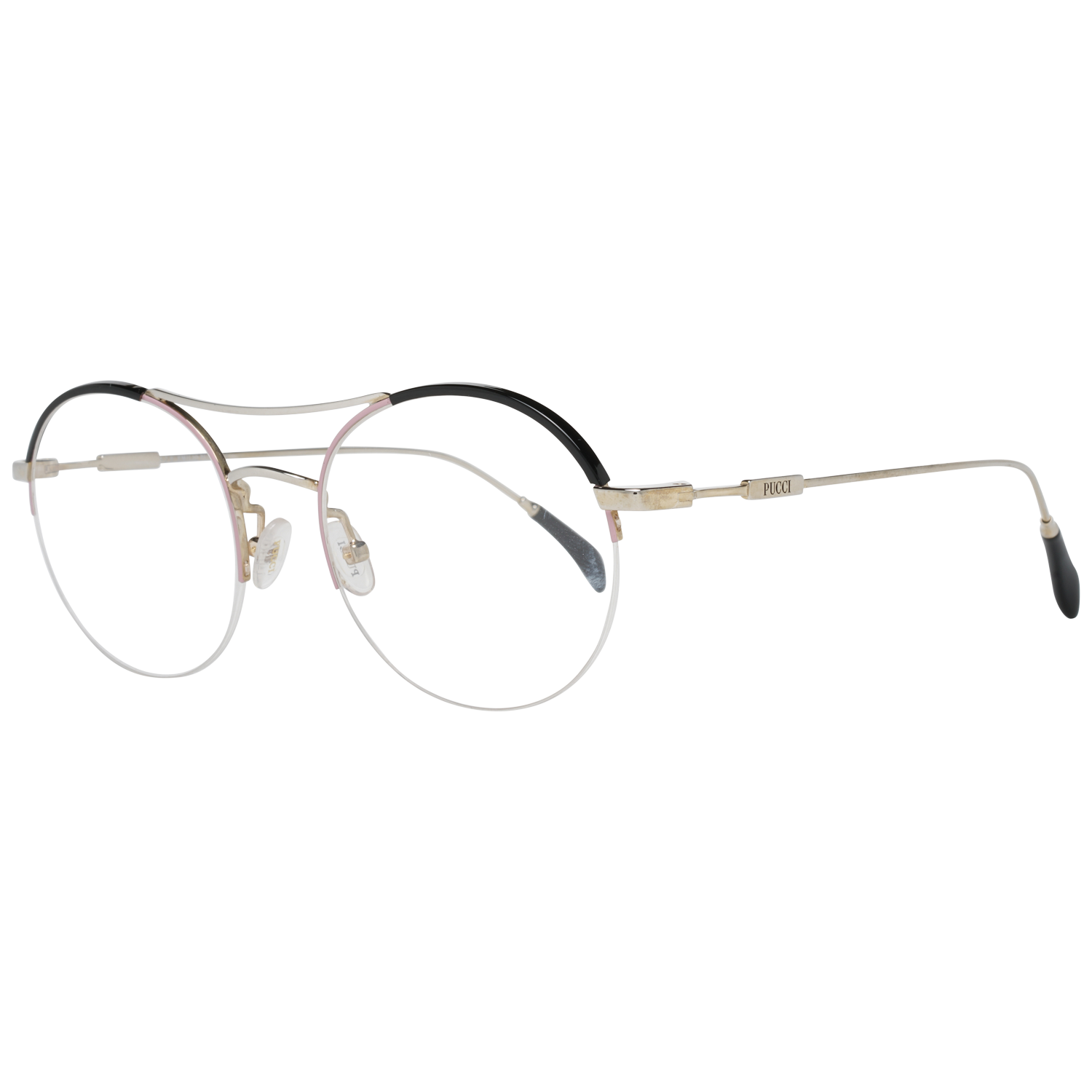 Emilio Pucci Optical Frames Emilio Pucci Optical Frame EP5108 005 52 Eyeglasses Eyewear UK USA Australia 