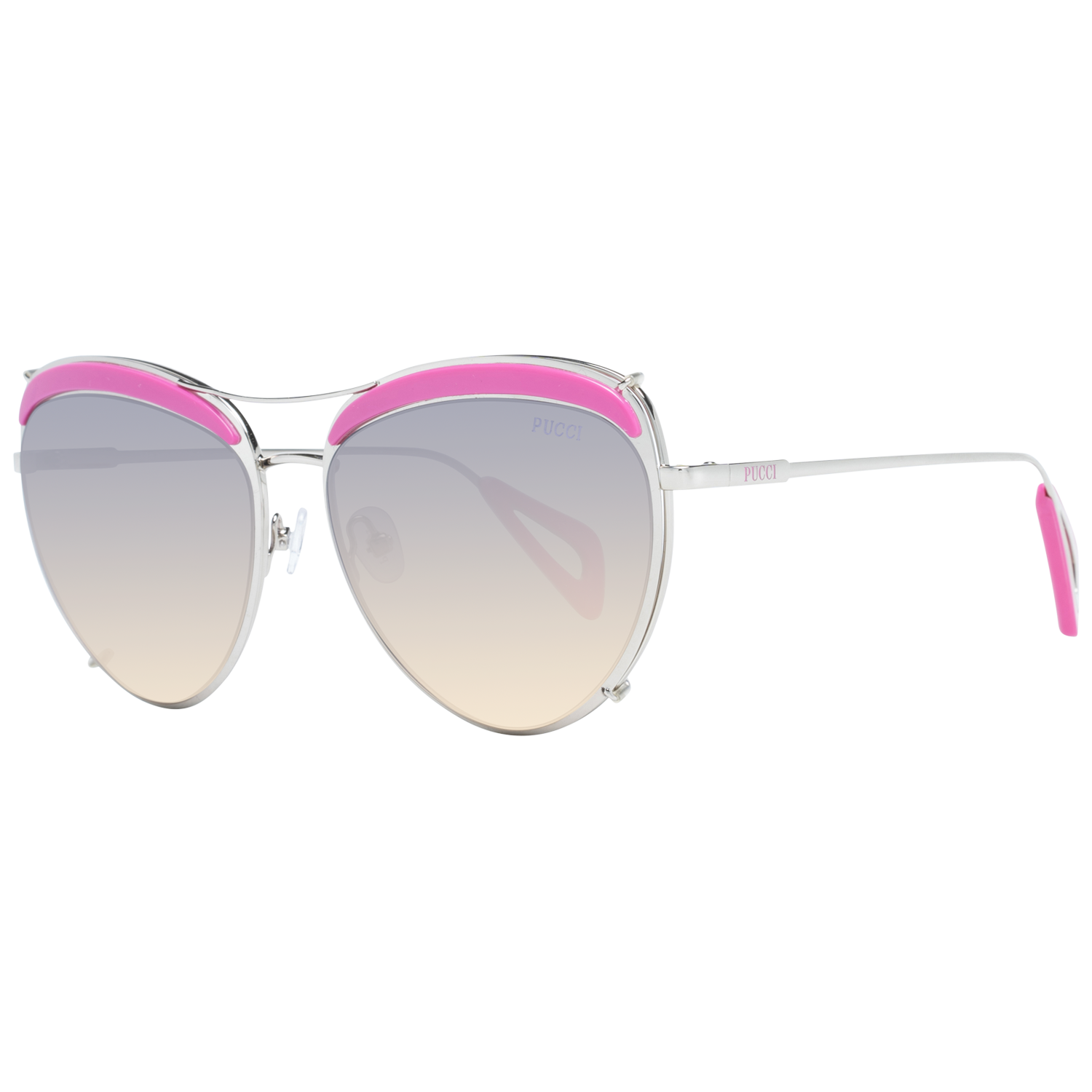 Emilio Pucci Frames Emilio Pucci Optical Frame EP5115 58016 & CL 5720B Sunglasses Clip Eyeglasses Eyewear UK USA Australia 