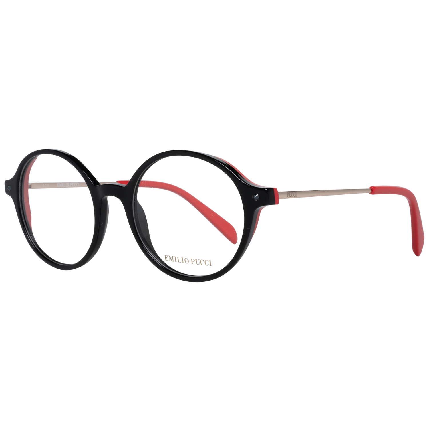 Emilio Pucci Frames Emilio Pucci Optical Frame EP5118 005 50 Eyeglasses Eyewear UK USA Australia 