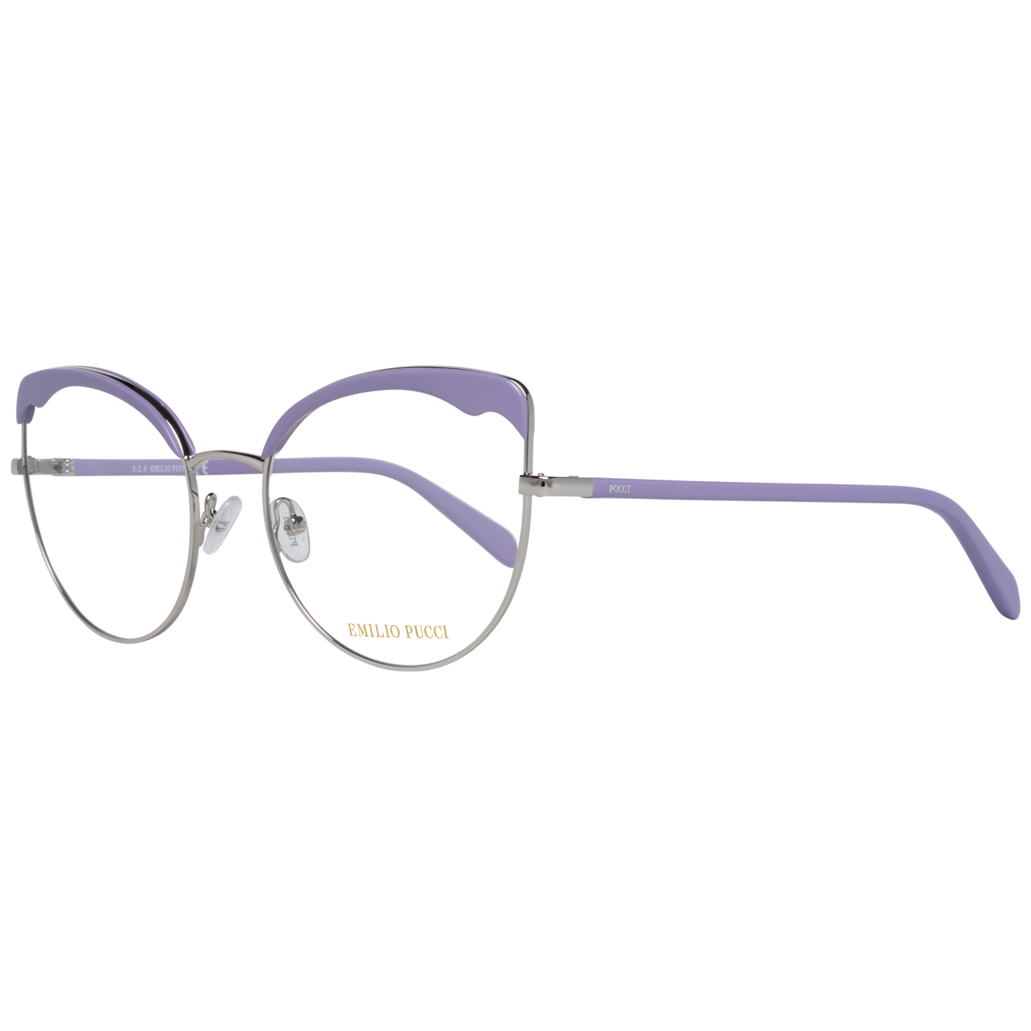 Emilio Pucci Frames Emilio Pucci Optical Frame EP5131 020 55 Eyeglasses Eyewear UK USA Australia 