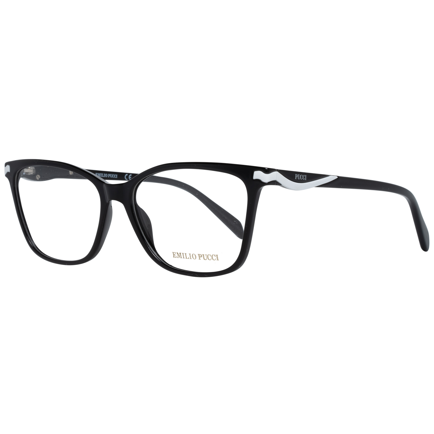 Emilio Pucci Frames Emilio Pucci Optical Frame EP5133 001 55 Eyeglasses Eyewear UK USA Australia 