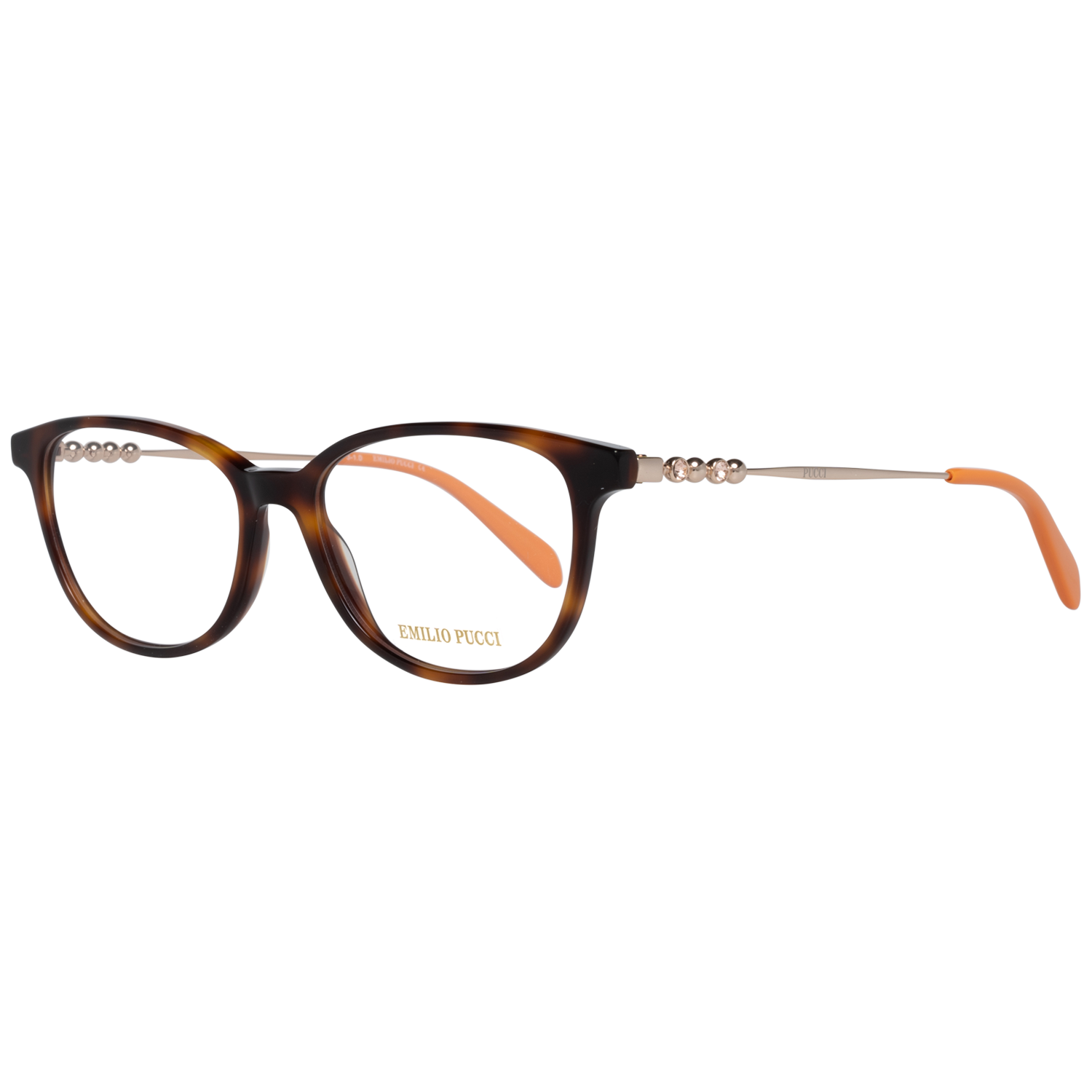 Emilio Pucci Frames Emilio Pucci Optical Frame EP5137 052 55 Eyeglasses Eyewear UK USA Australia 