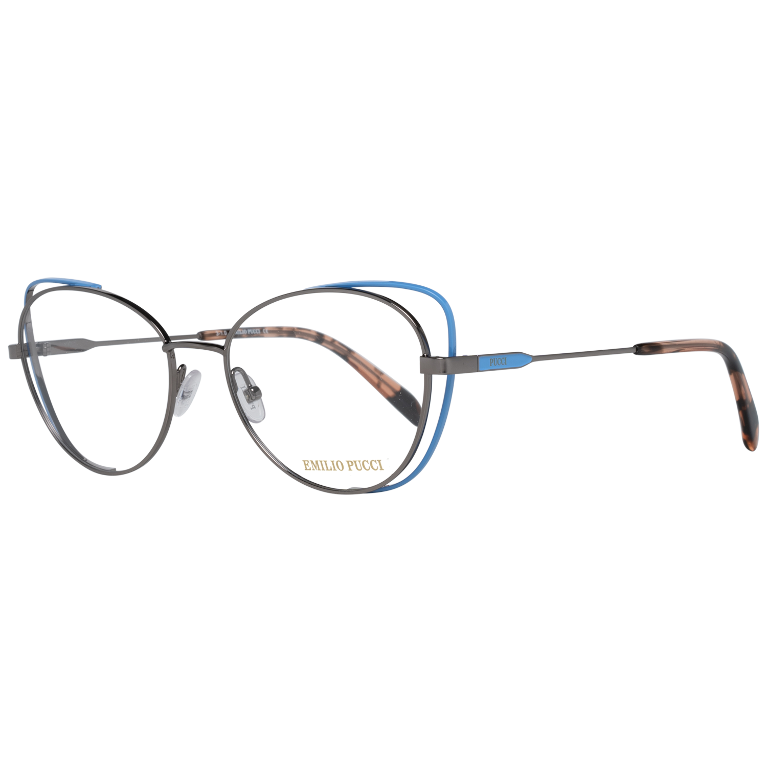 Emilio Pucci Frames Emilio Pucci Optical Frame EP5141 008 54 Eyeglasses Eyewear UK USA Australia 