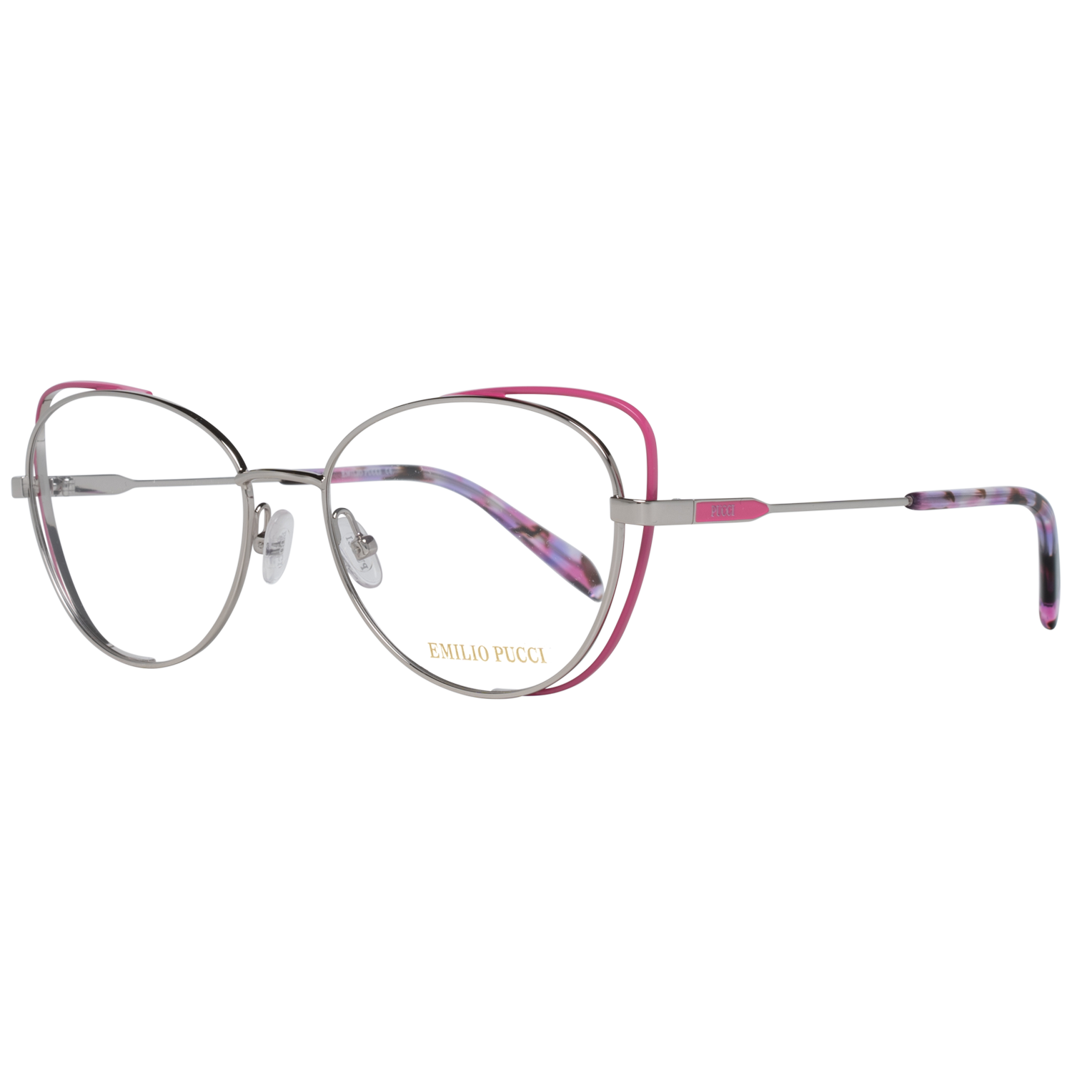 Emilio Pucci Frames Emilio Pucci Optical Frame EP5141 016 54 Eyeglasses Eyewear UK USA Australia 