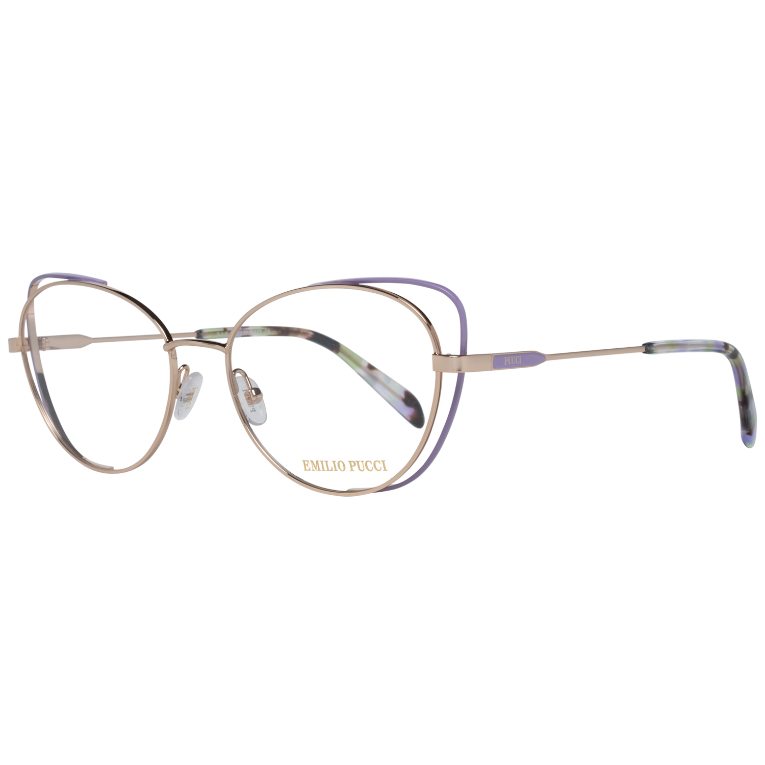 Emilio Pucci Frames Emilio Pucci Optical Frame EP5141 028 54 Eyeglasses Eyewear UK USA Australia 