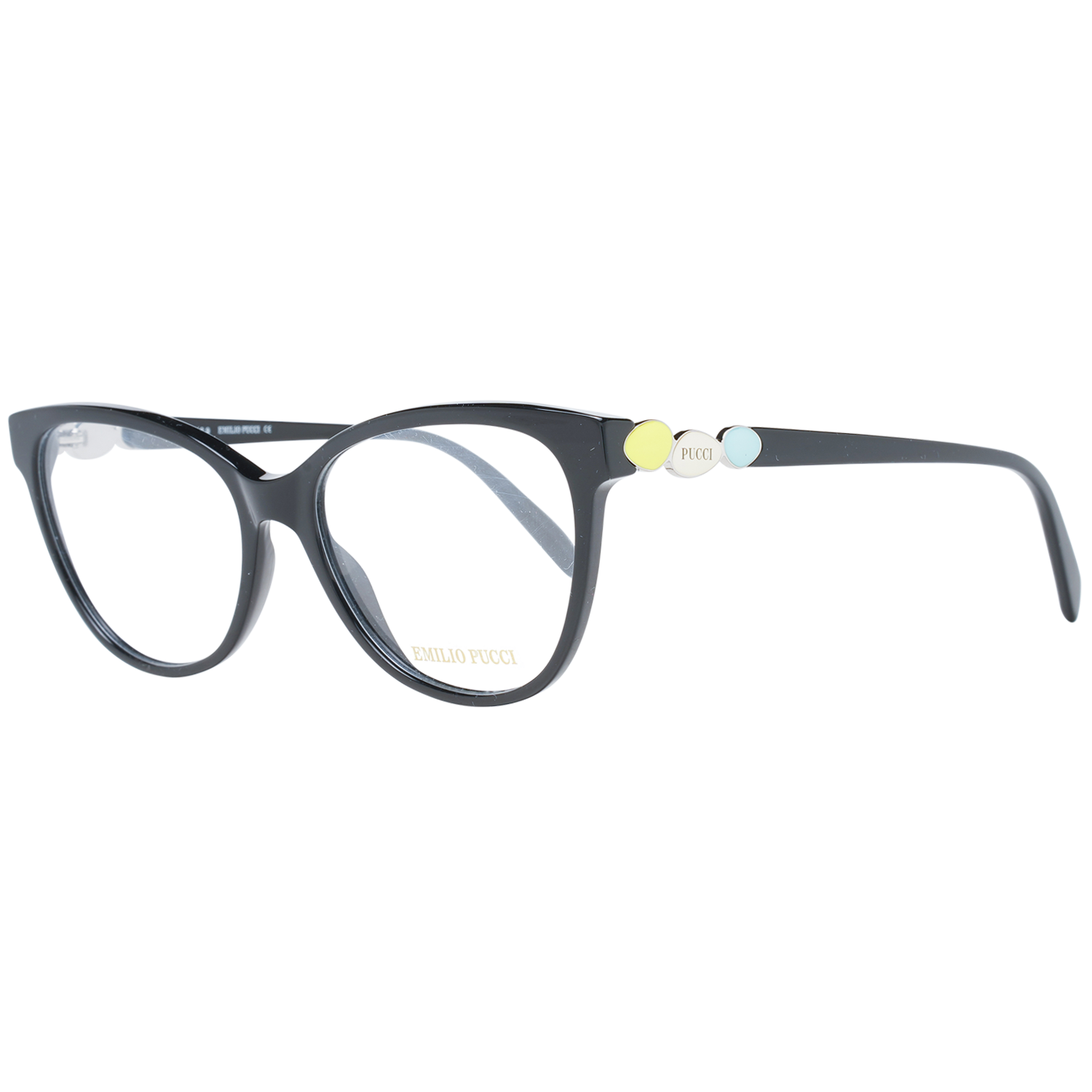 Emilio Pucci Optical Frames Emilio Pucci Optical Frame EP5151 001 54 Eyeglasses Eyewear UK USA Australia 