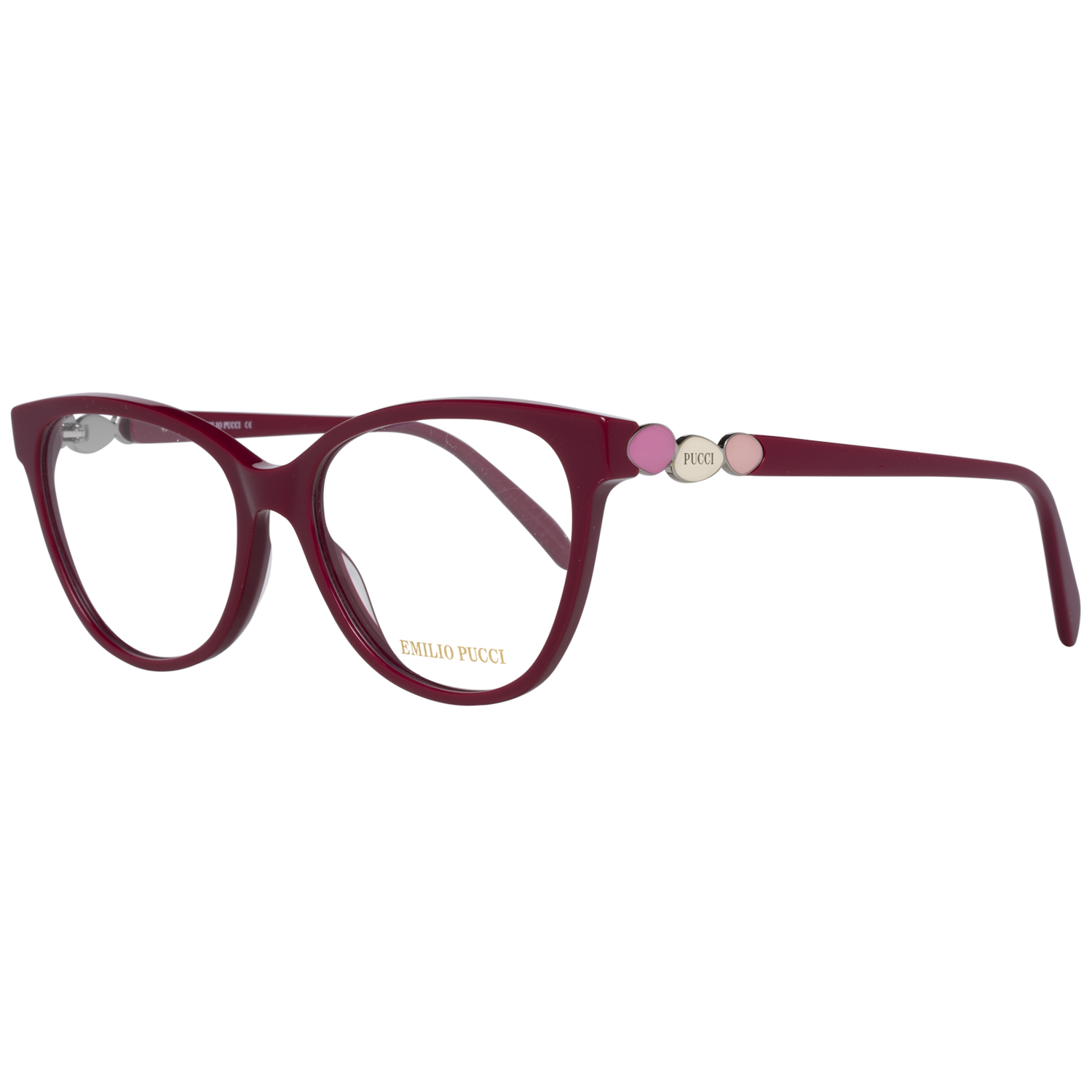 Emilio Pucci Frames Emilio Pucci Optical Frame EP5151 066 54 Eyeglasses Eyewear UK USA Australia 