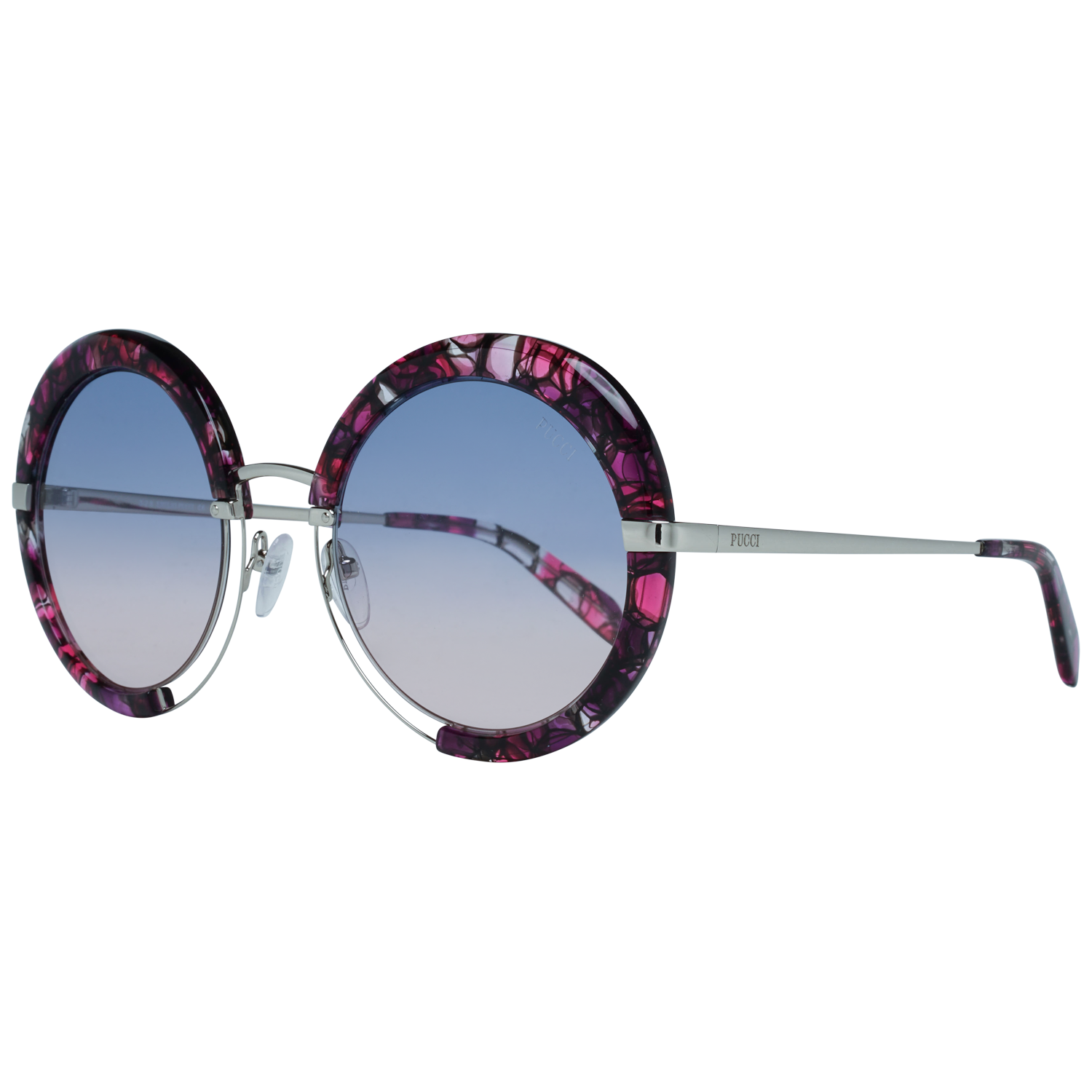 Emilio Pucci Sunglasses Emilio Pucci Sunglasses EP0114 54W 54 Eyeglasses Eyewear designer