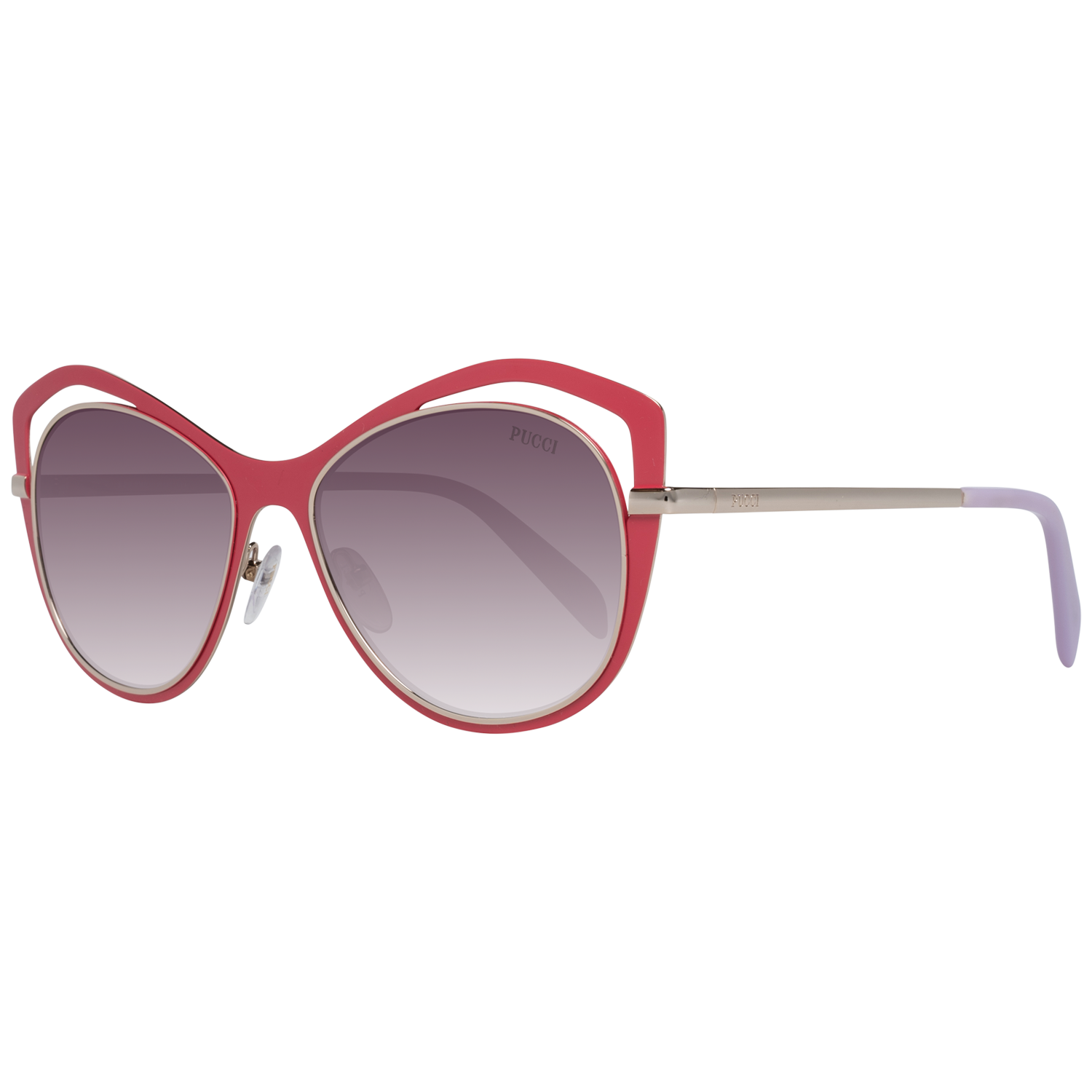 Emilio Pucci Sunglasses Emilio Pucci Sunglasses EP0130 68F 56 Eyeglasses Eyewear UK USA Australia 