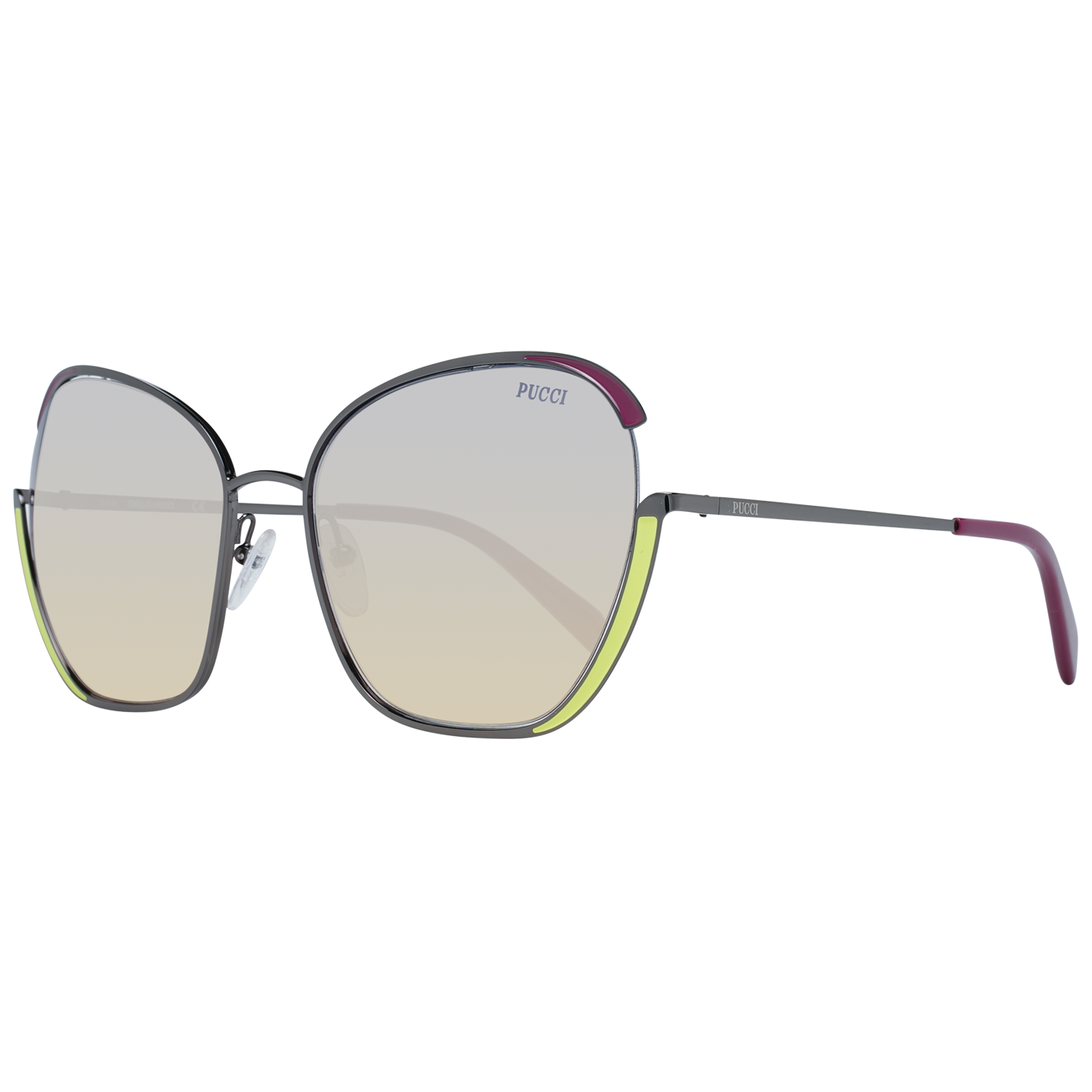 Emilio Pucci Sunglasses Emilio Pucci Sunglasses EP0131 08F 58 Eyeglasses Eyewear UK USA Australia 