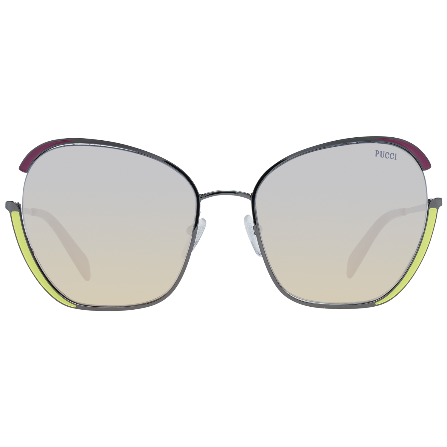 Emilio Pucci Sunglasses Emilio Pucci Sunglasses EP0131 08F 58 Eyeglasses Eyewear UK USA Australia 