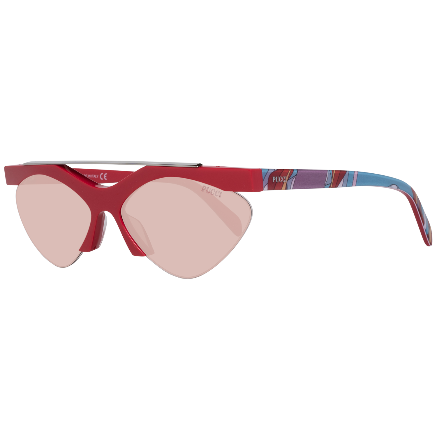 Emilio Pucci Sunglasses Emilio Pucci Sunglasses EP0137 66S 59 Eyeglasses Eyewear UK USA Australia 