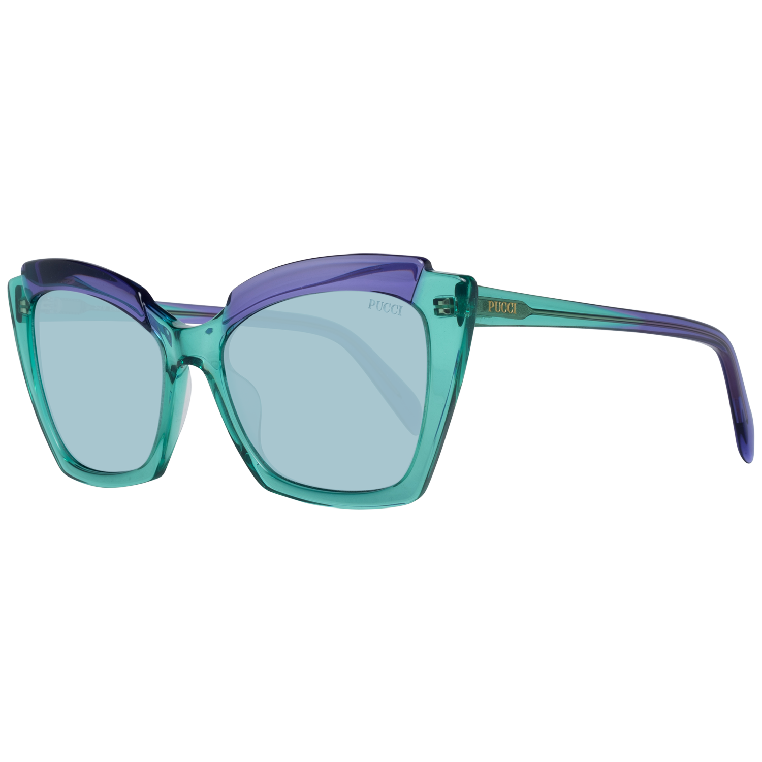 Emilio Pucci Sunglasses Emilio Pucci Sunglasses EP0145 87V 56 Eyeglasses Eyewear UK USA Australia 