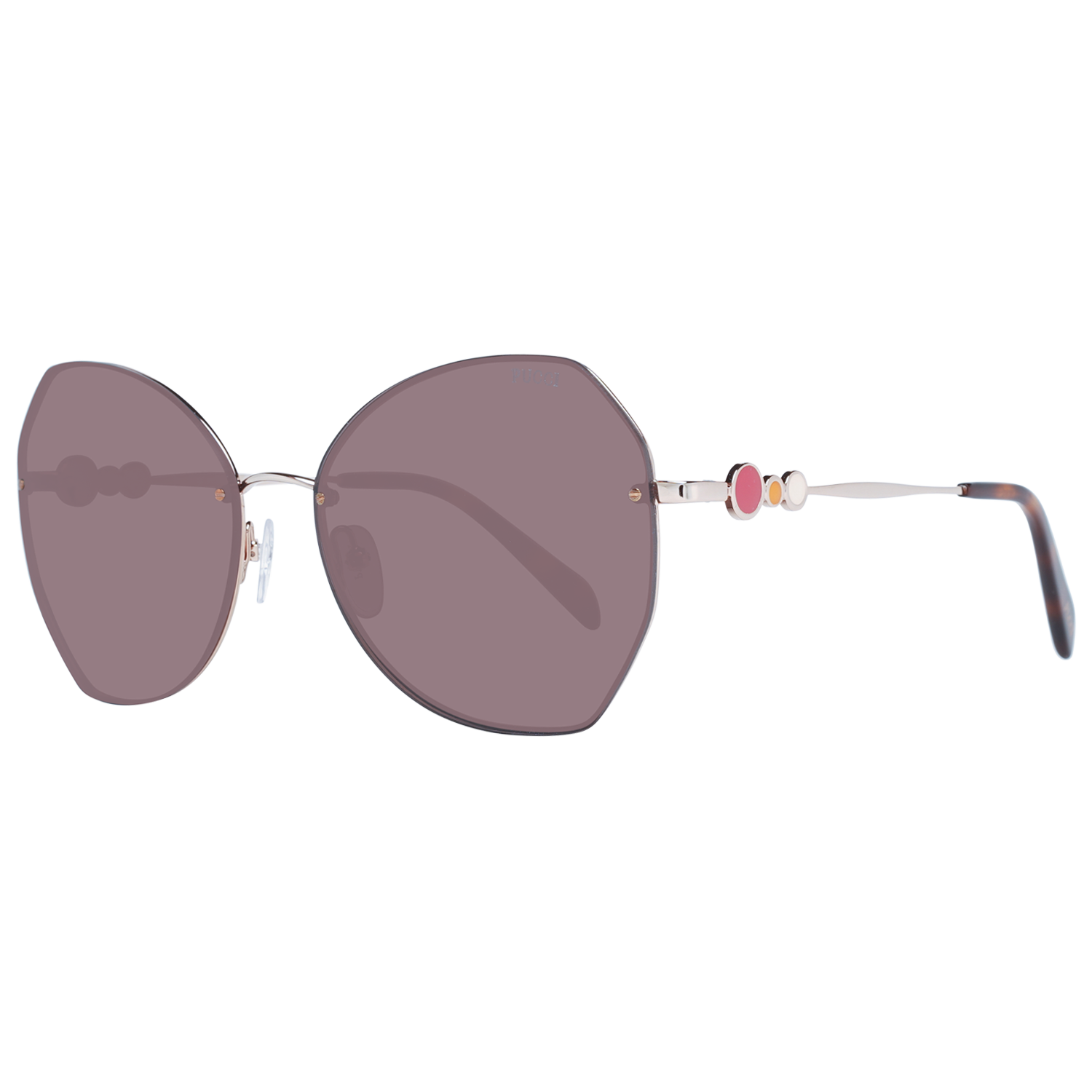 Emilio Pucci Sunglasses Emilio Pucci Sunglasses EP0178 28E 61 Eyeglasses Eyewear designer