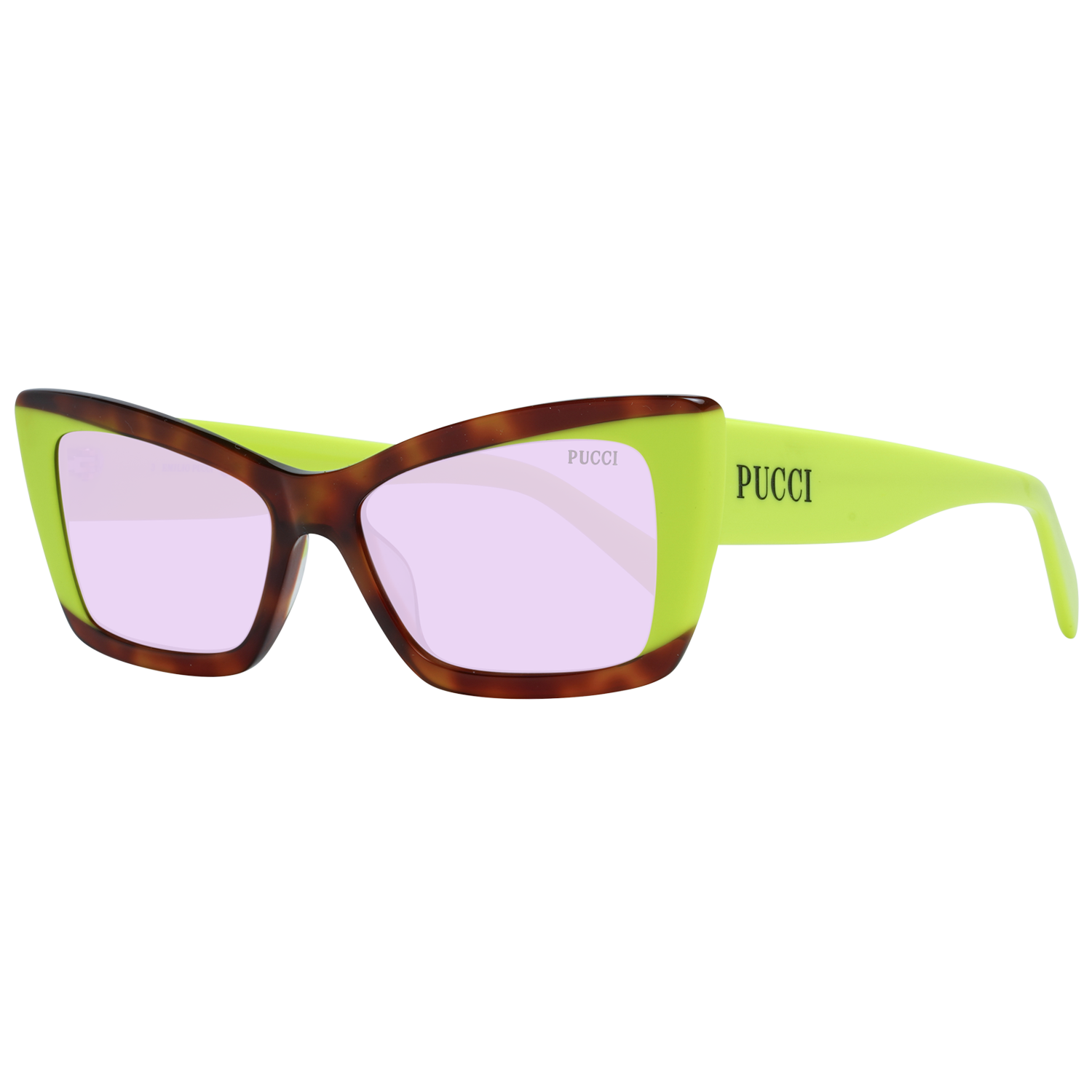 Emilio Pucci Sunglasses Emilio Pucci Sunglasses EP0205 53Y 54 Eyeglasses Eyewear designer