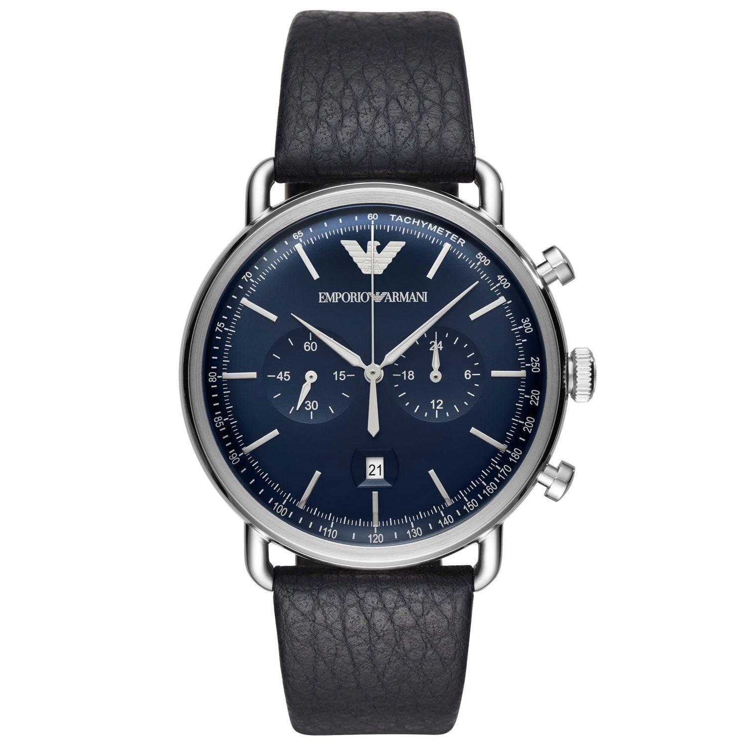 Emporio Armani Watches Emporio Armani Men Chronograph Strap Watch AR11105 Eyeglasses Eyewear UK USA Australia 