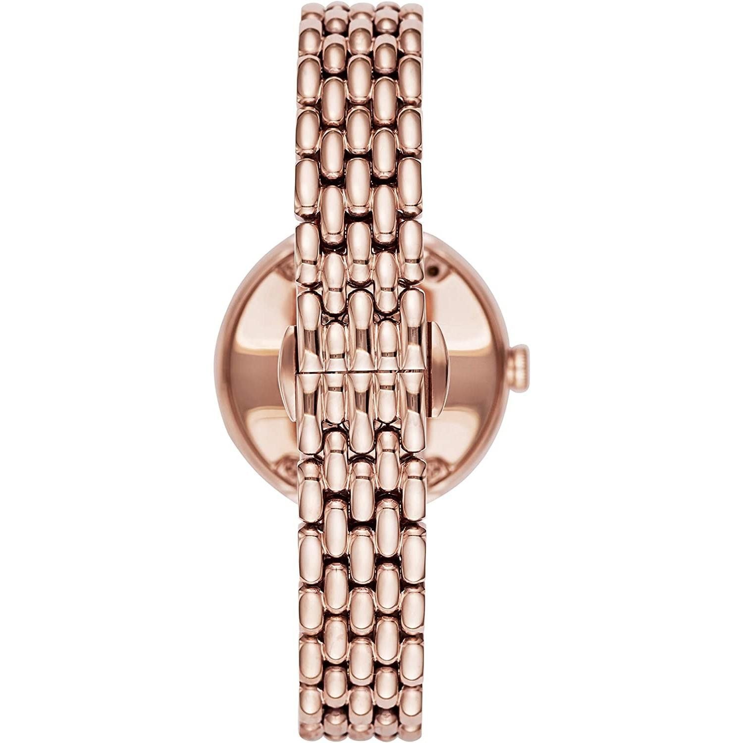 Emporio Armani Watches Emporio Armani Watch AR11355 Women's Rose Gold Bracelet Eyeglasses Eyewear designer