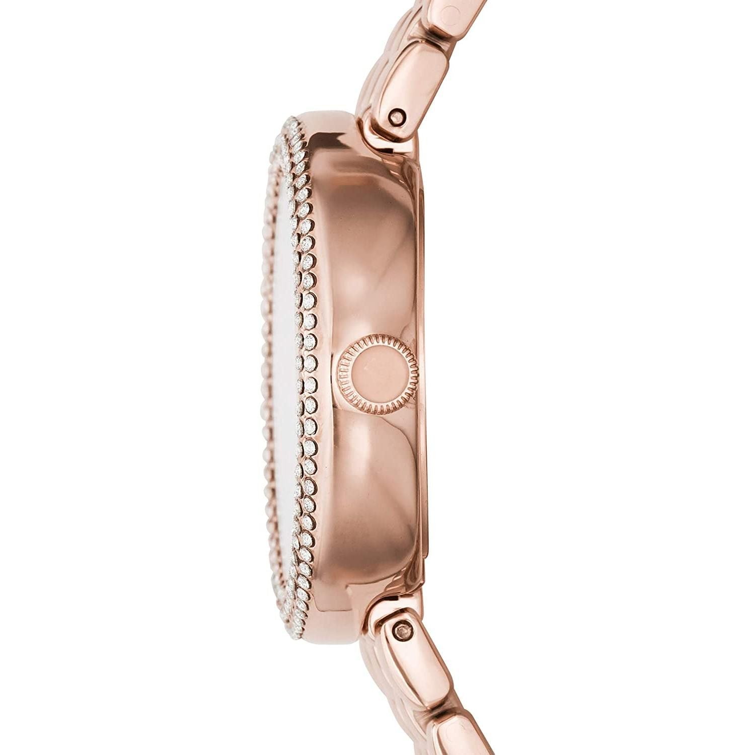 Emporio Armani Watches Emporio Armani Watch AR11355 Women's Rose Gold Bracelet Eyeglasses Eyewear designer