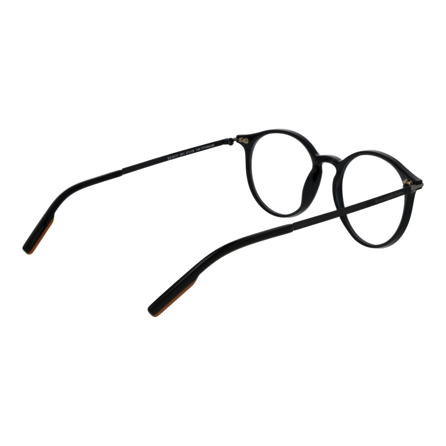 Ermenegildo Zegna Optical Frames Ermenegildo Zegna Eyeglasses Frames EZ5171 001 51 Eyeglasses Eyewear designer