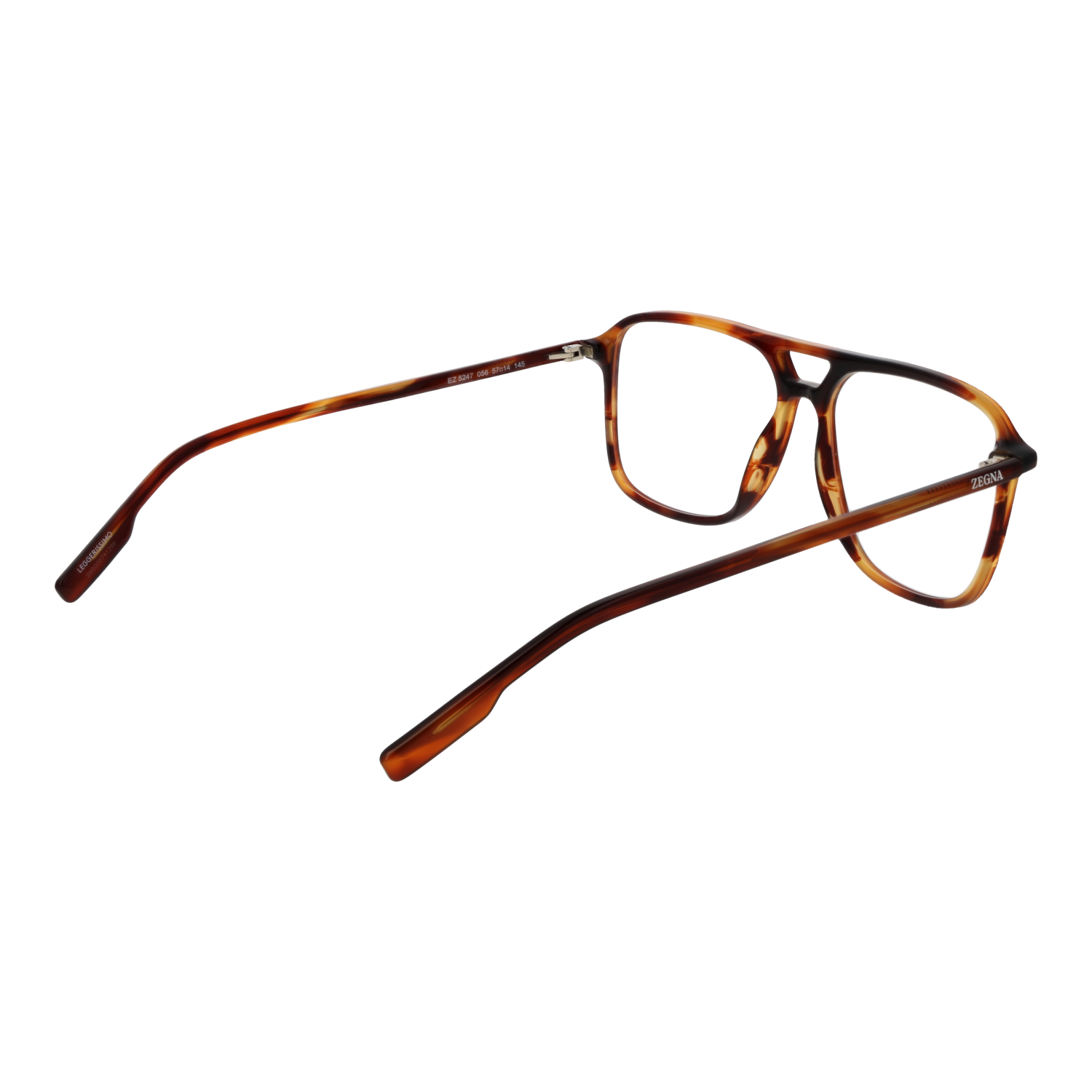 Ermenegildo Zegna Optical Frames Ermenegildo Zegna Eyeglasses Frames EZ5247 056 57 Eyeglasses Eyewear designer