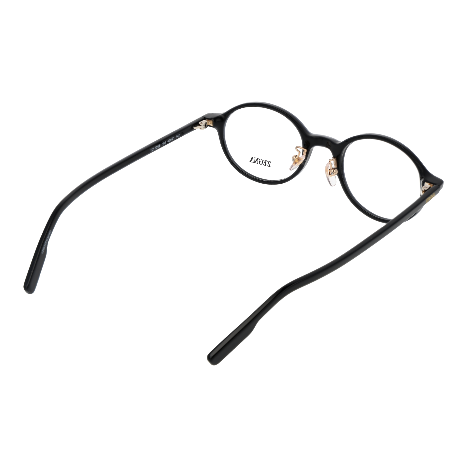 Ermenegildo Zegna Optical Frames Ermenegildo Zegna Eyeglasses Frames EZ5256 001 48 Eyeglasses Eyewear designer